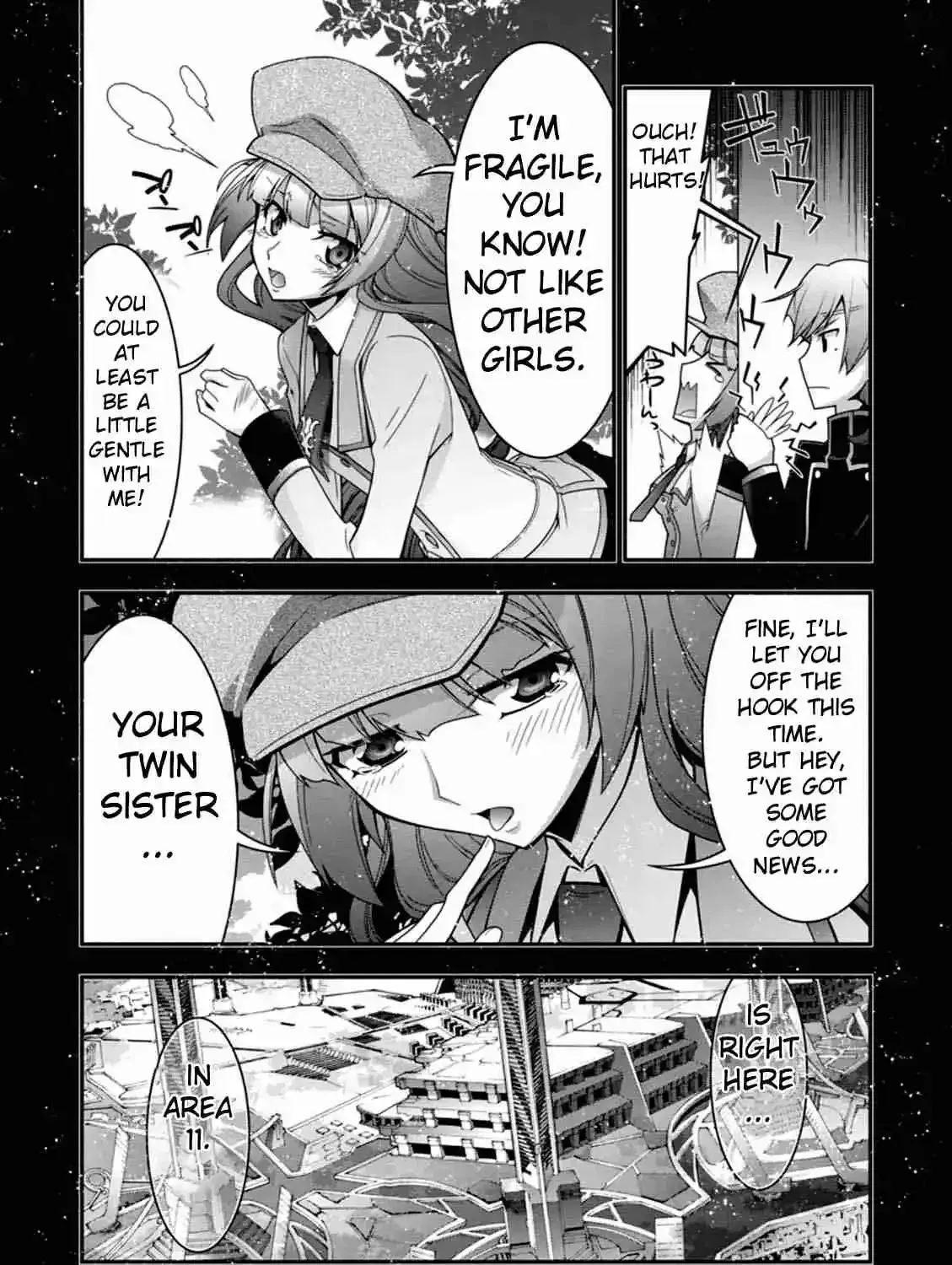 Read Code Geass: Oz the Reflection chapter 16 image 41 on Lezhin