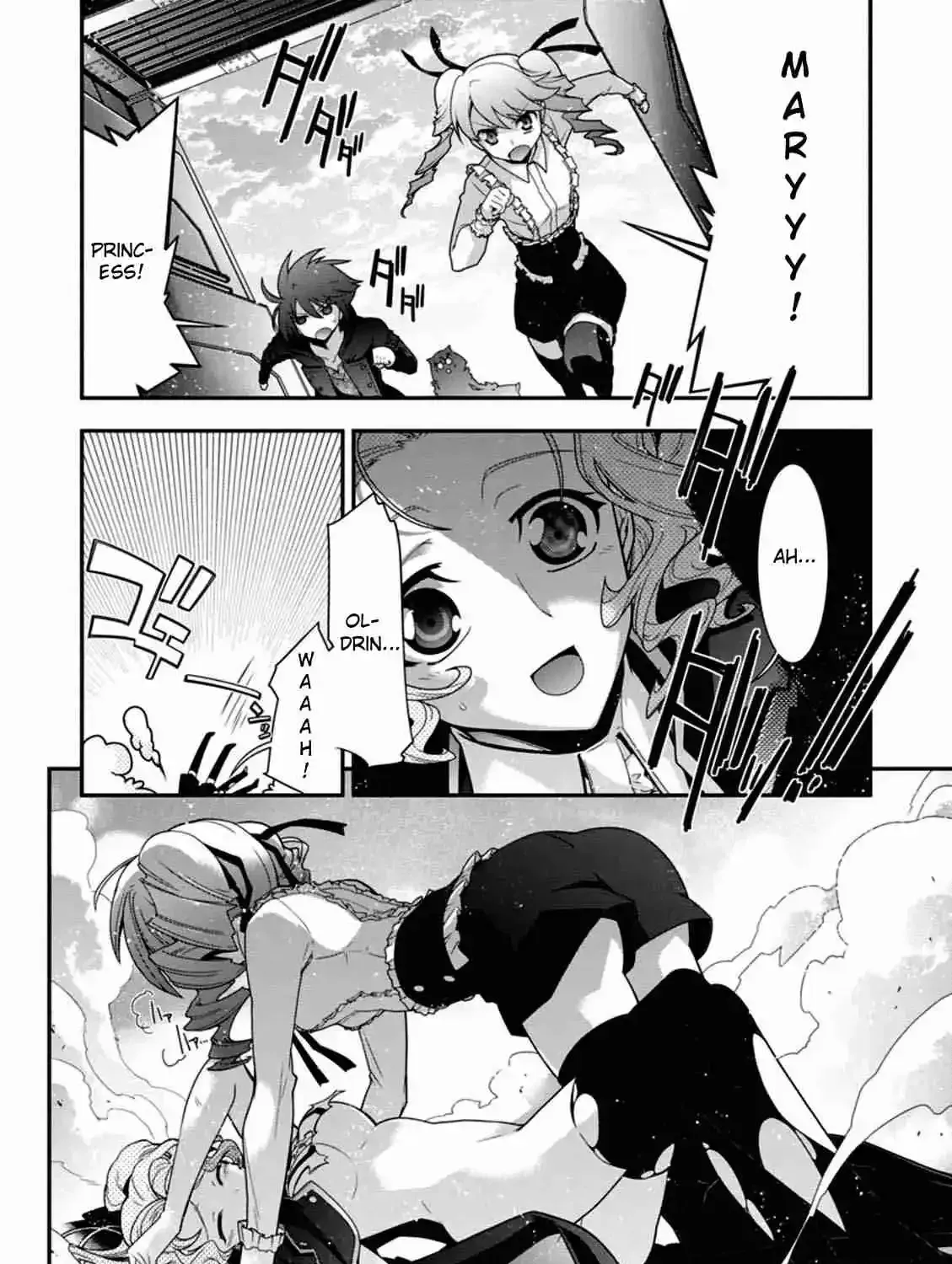 Read Code Geass: Oz the Reflection chapter 16 image 8 on Lezhin