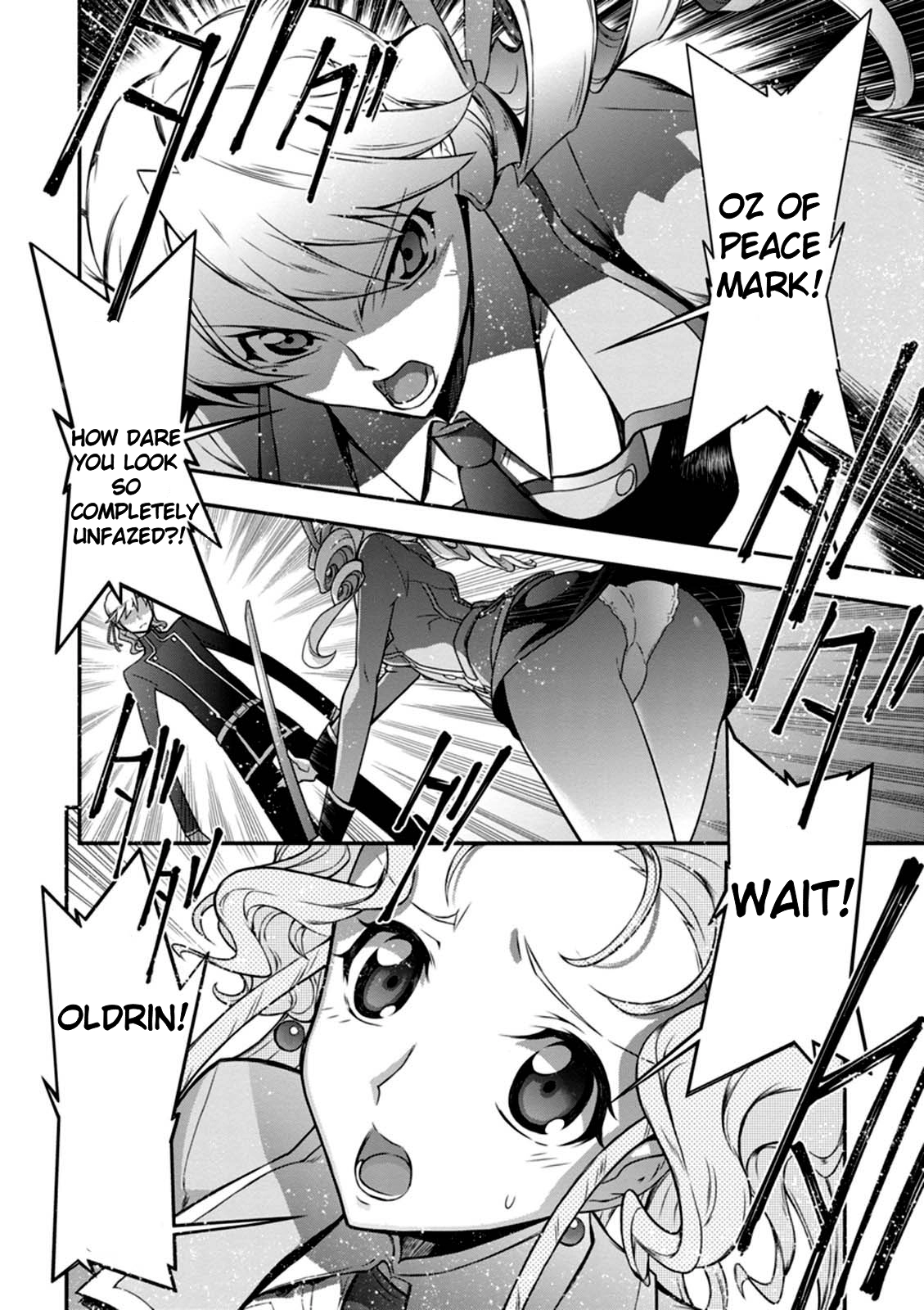 Read Code Geass: Oz the Reflection chapter 17 image 12 on Lezhin