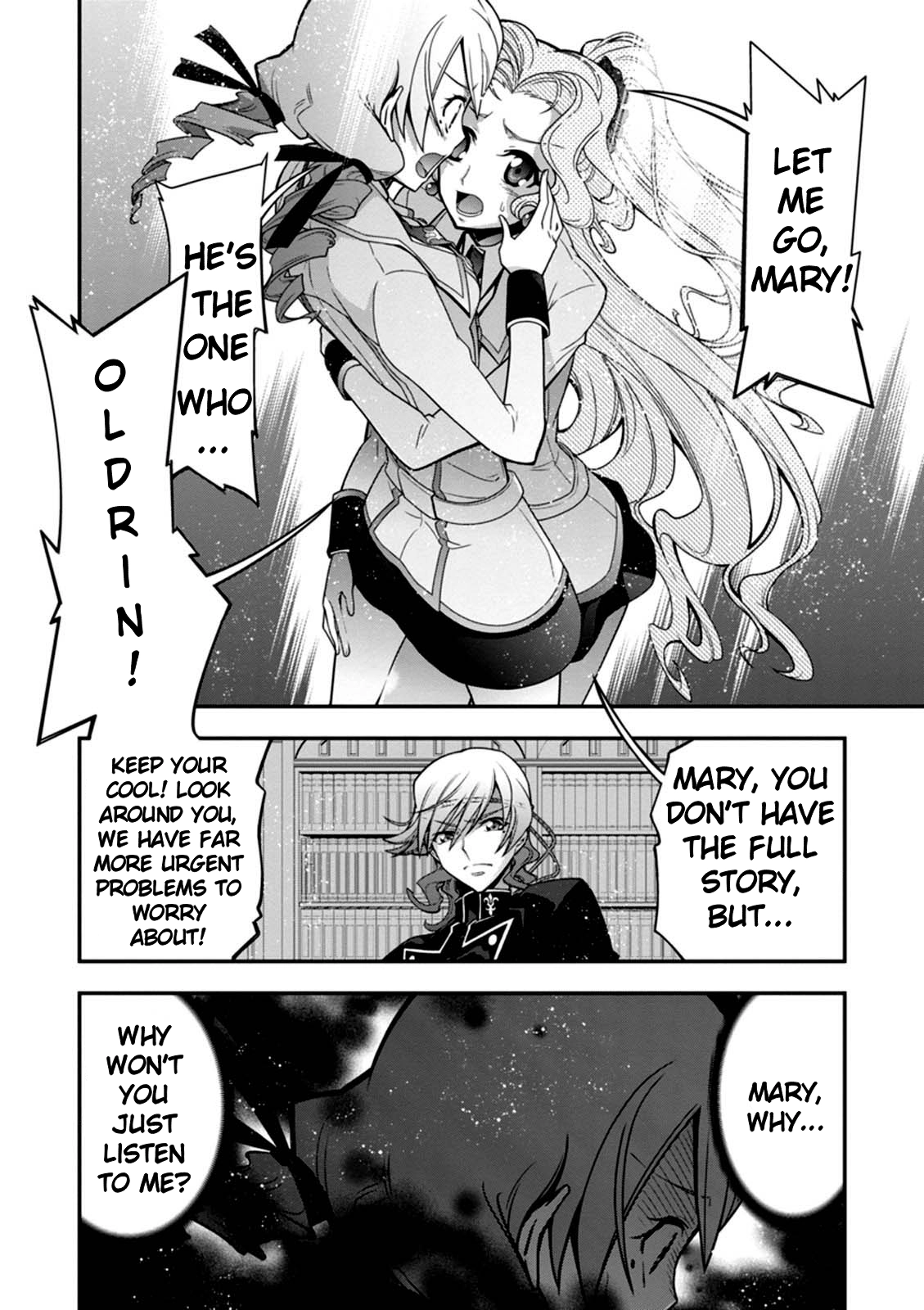 Read Code Geass: Oz the Reflection chapter 17 image 13 on Lezhin