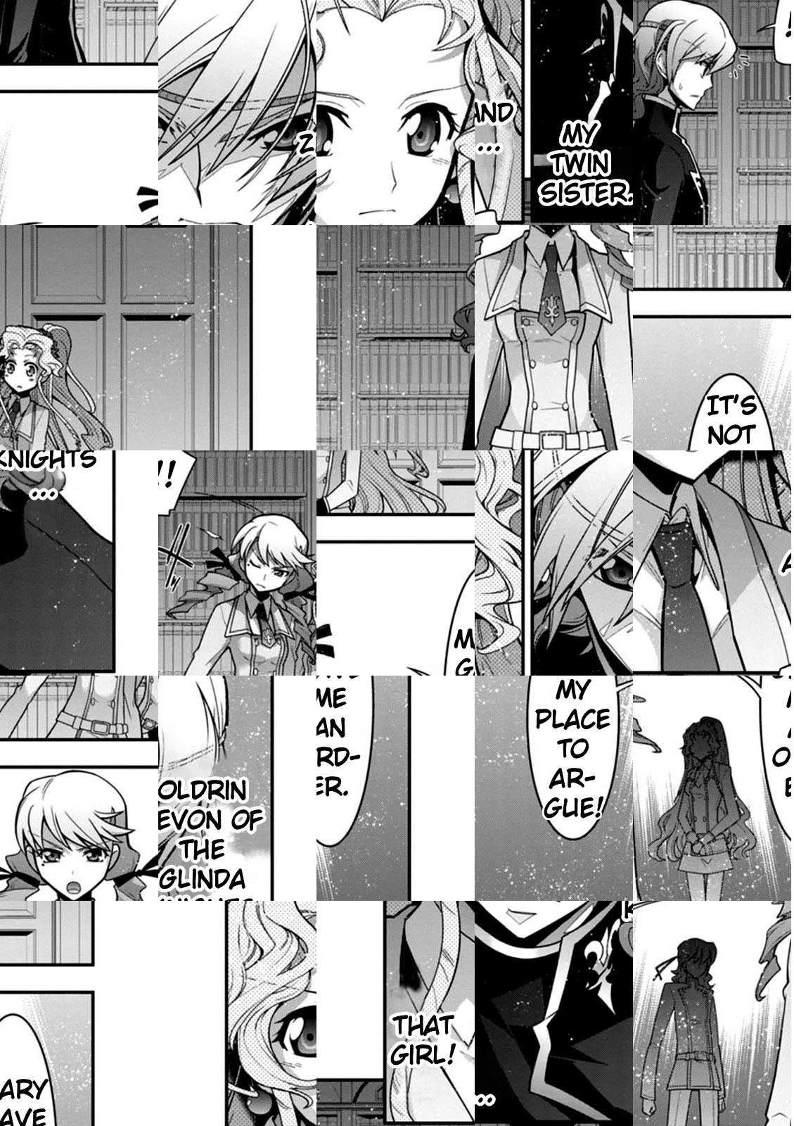 Read Code Geass: Oz the Reflection chapter 17 image 14 on Lezhin