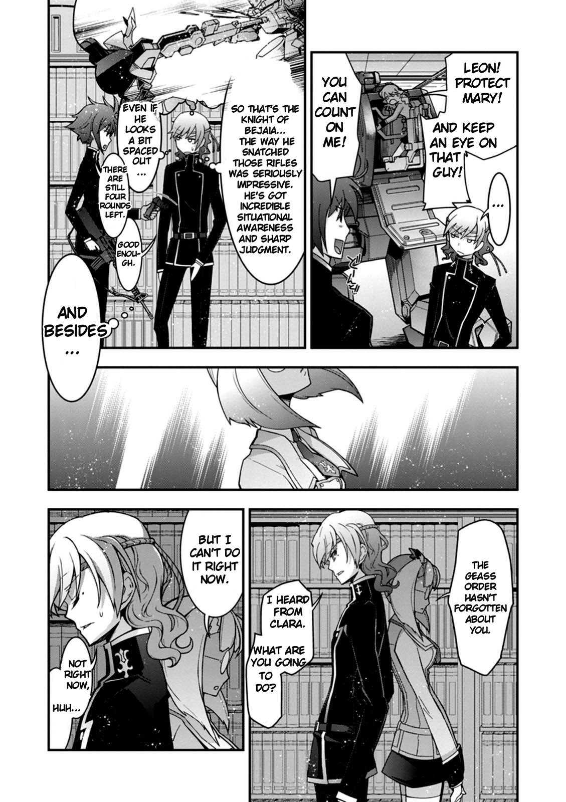 Read Code Geass: Oz the Reflection chapter 17 image 15 on Lezhin