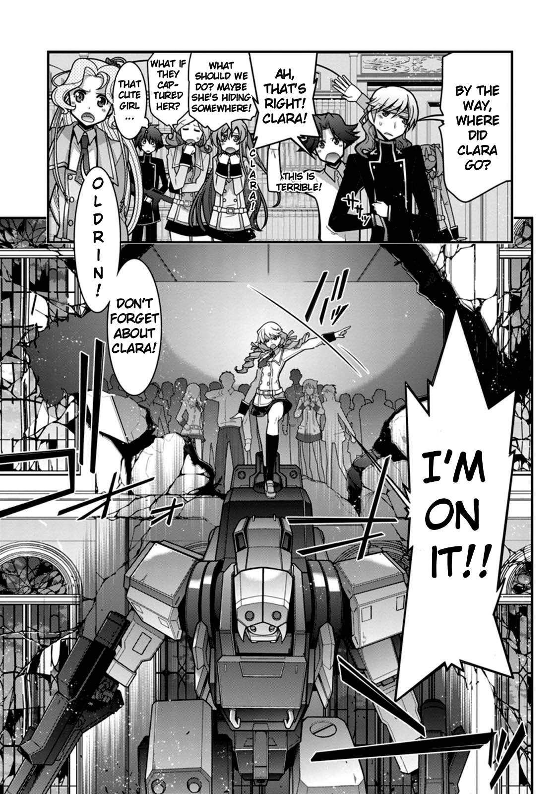 Read Code Geass: Oz the Reflection chapter 17 image 16 on Lezhin