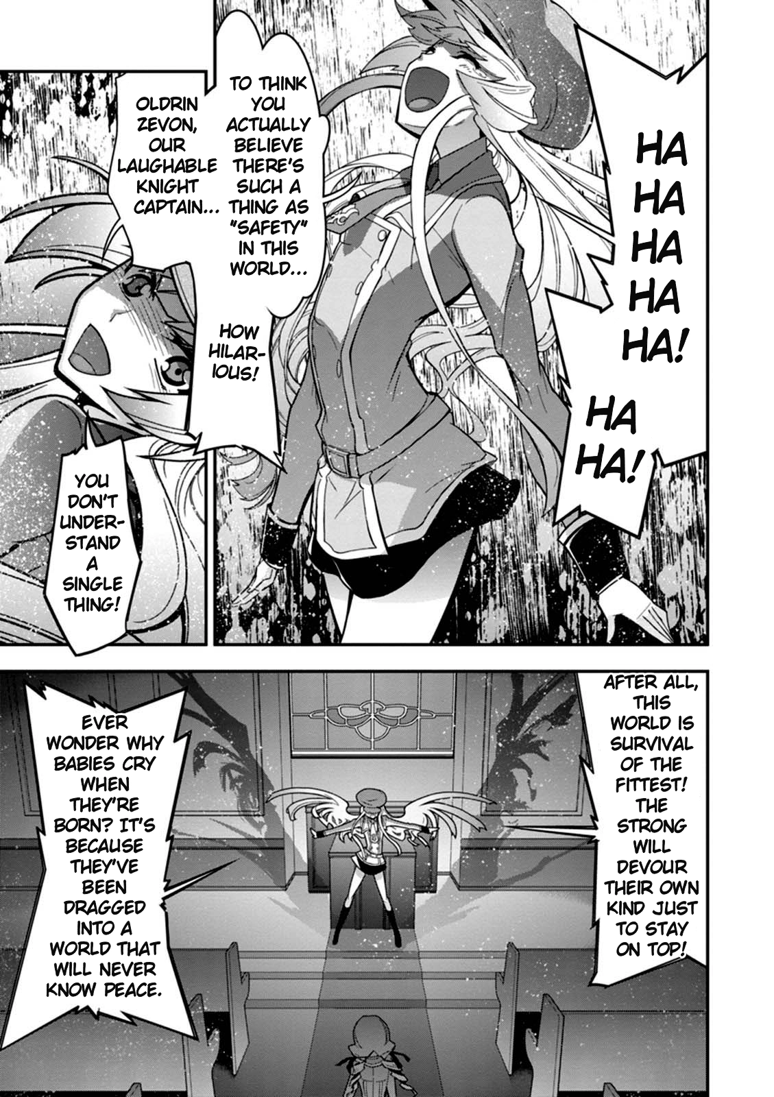 Read Code Geass: Oz the Reflection chapter 17 image 19 on Lezhin