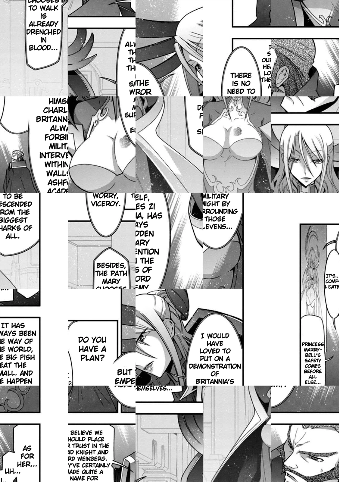 Read Code Geass: Oz the Reflection chapter 17 image 2 on Lezhin