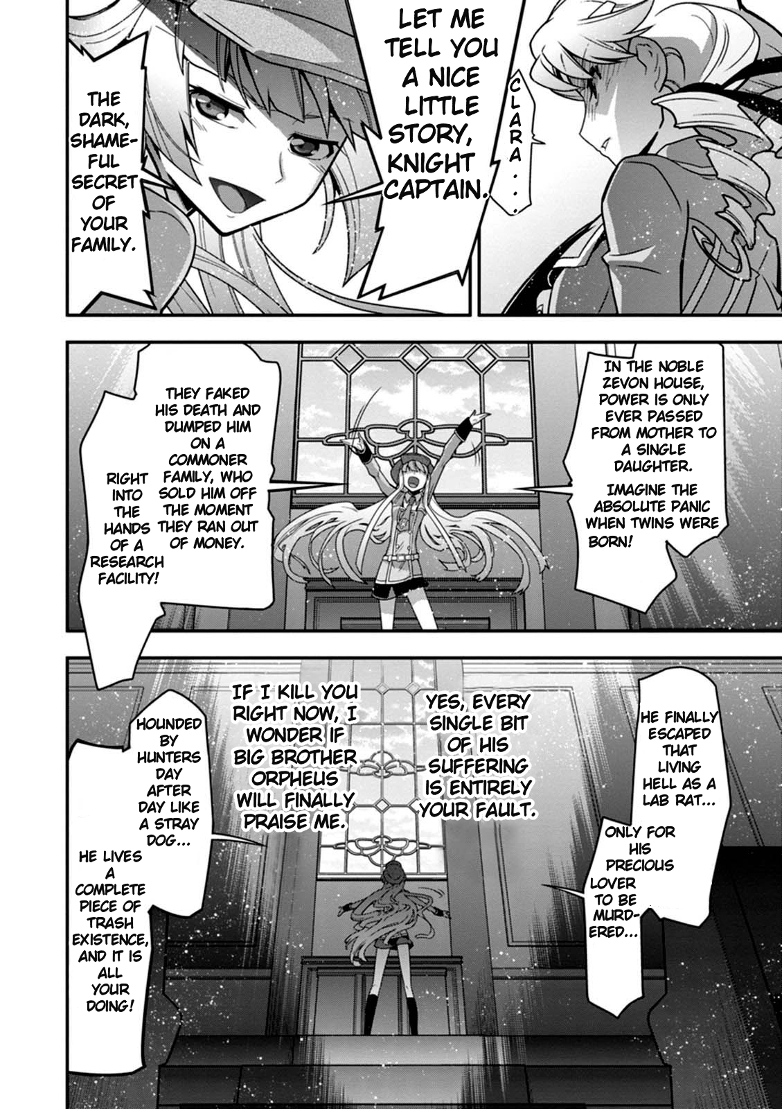 Read Code Geass: Oz the Reflection chapter 17 image 20 on Lezhin