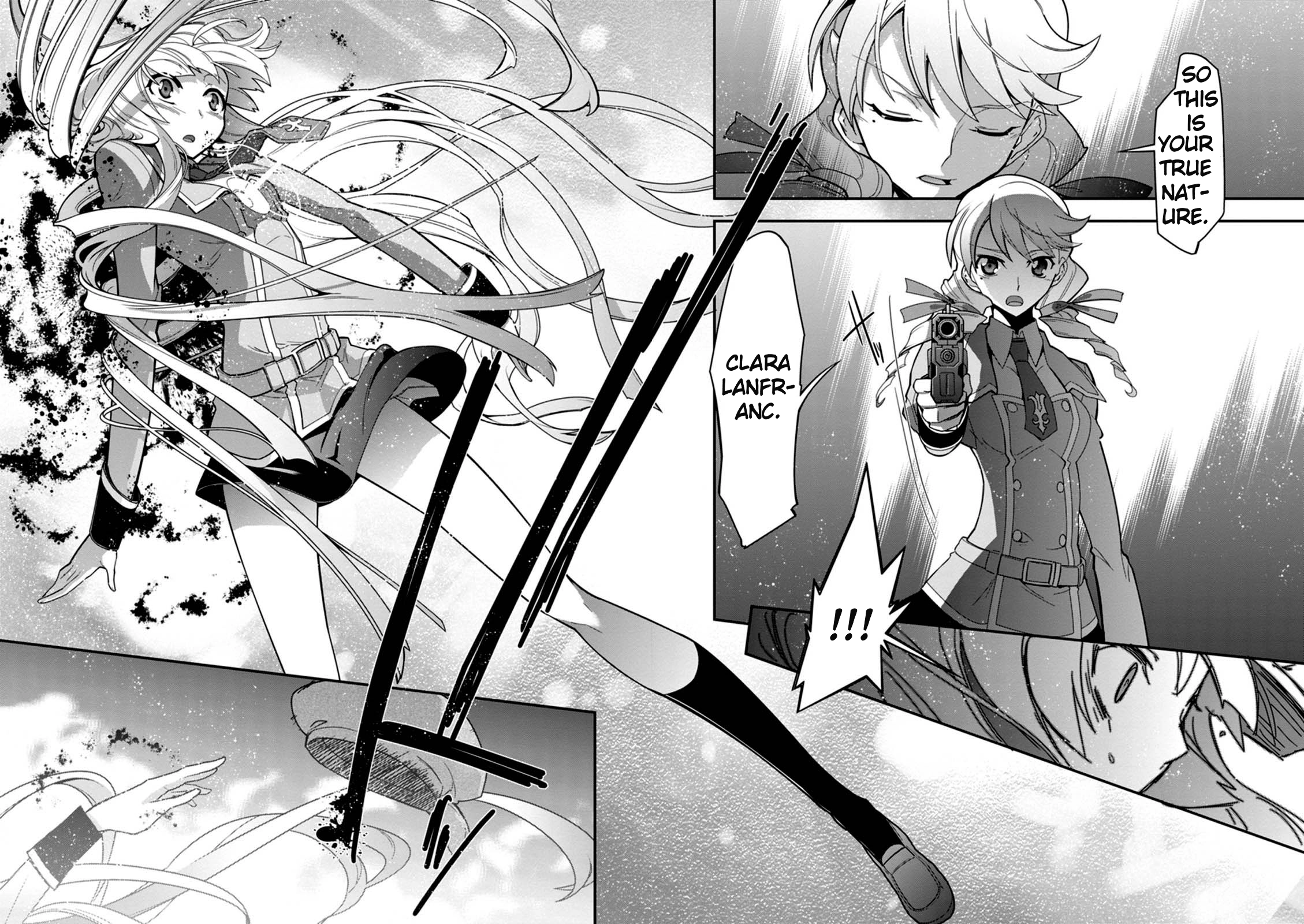 Read Code Geass: Oz the Reflection chapter 17 image 22 on Lezhin