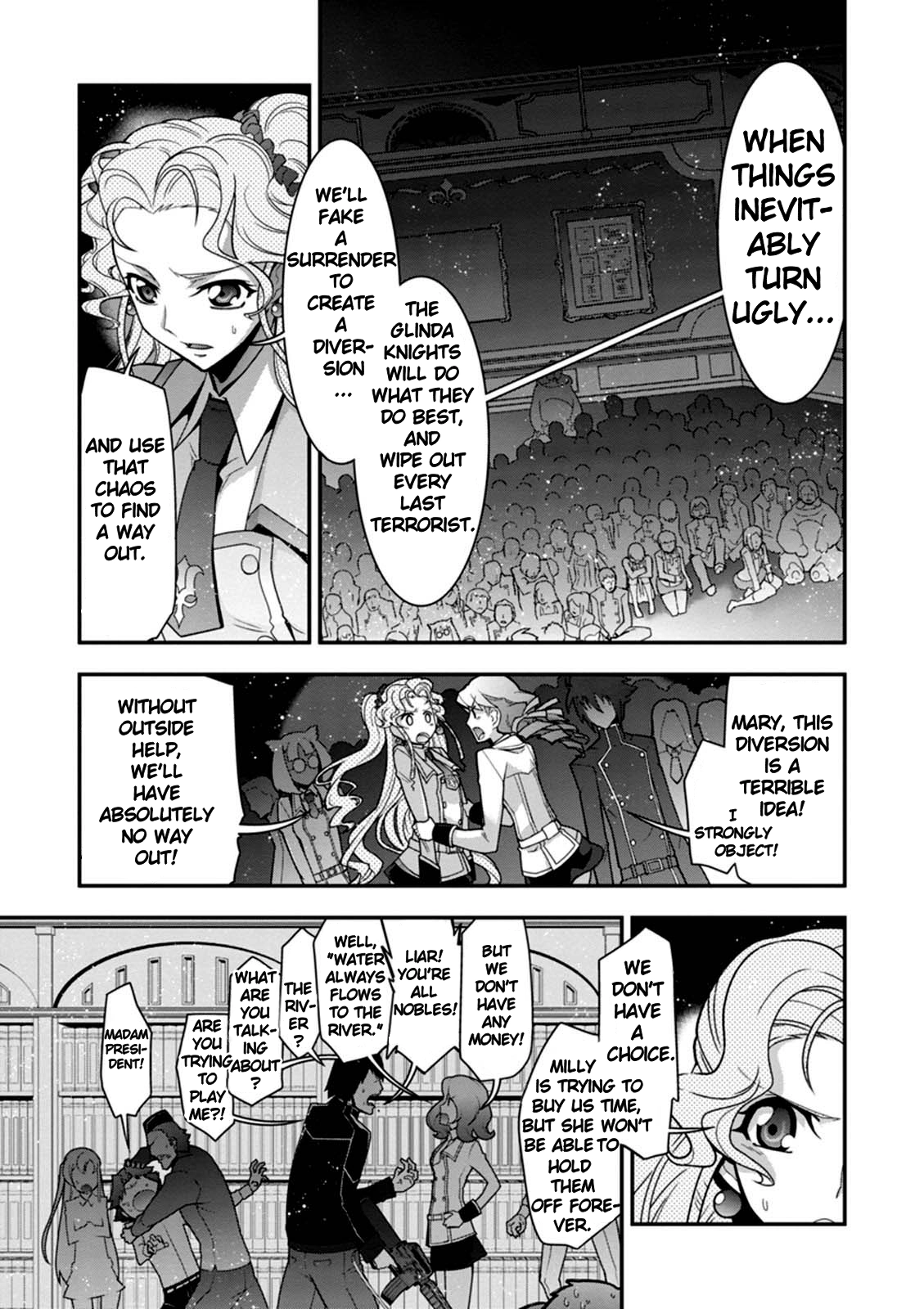 Read Code Geass: Oz the Reflection chapter 17 image 4 on Lezhin