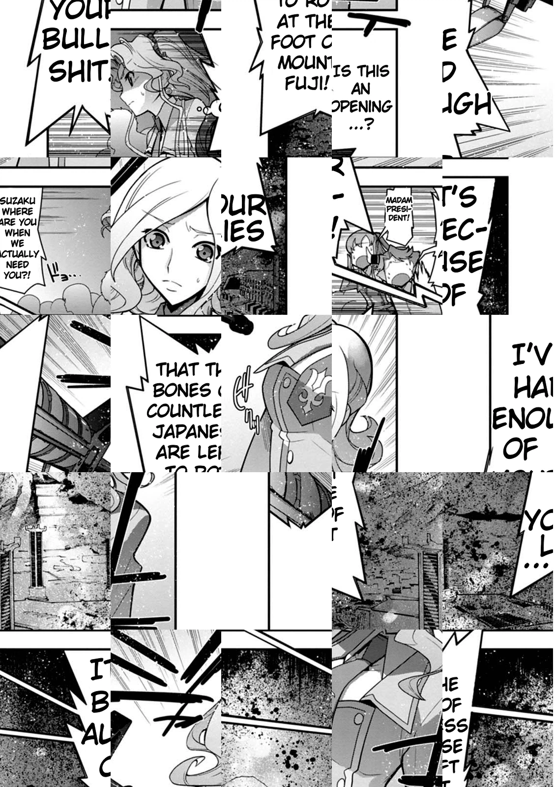 Read Code Geass: Oz the Reflection chapter 17 image 5 on Lezhin
