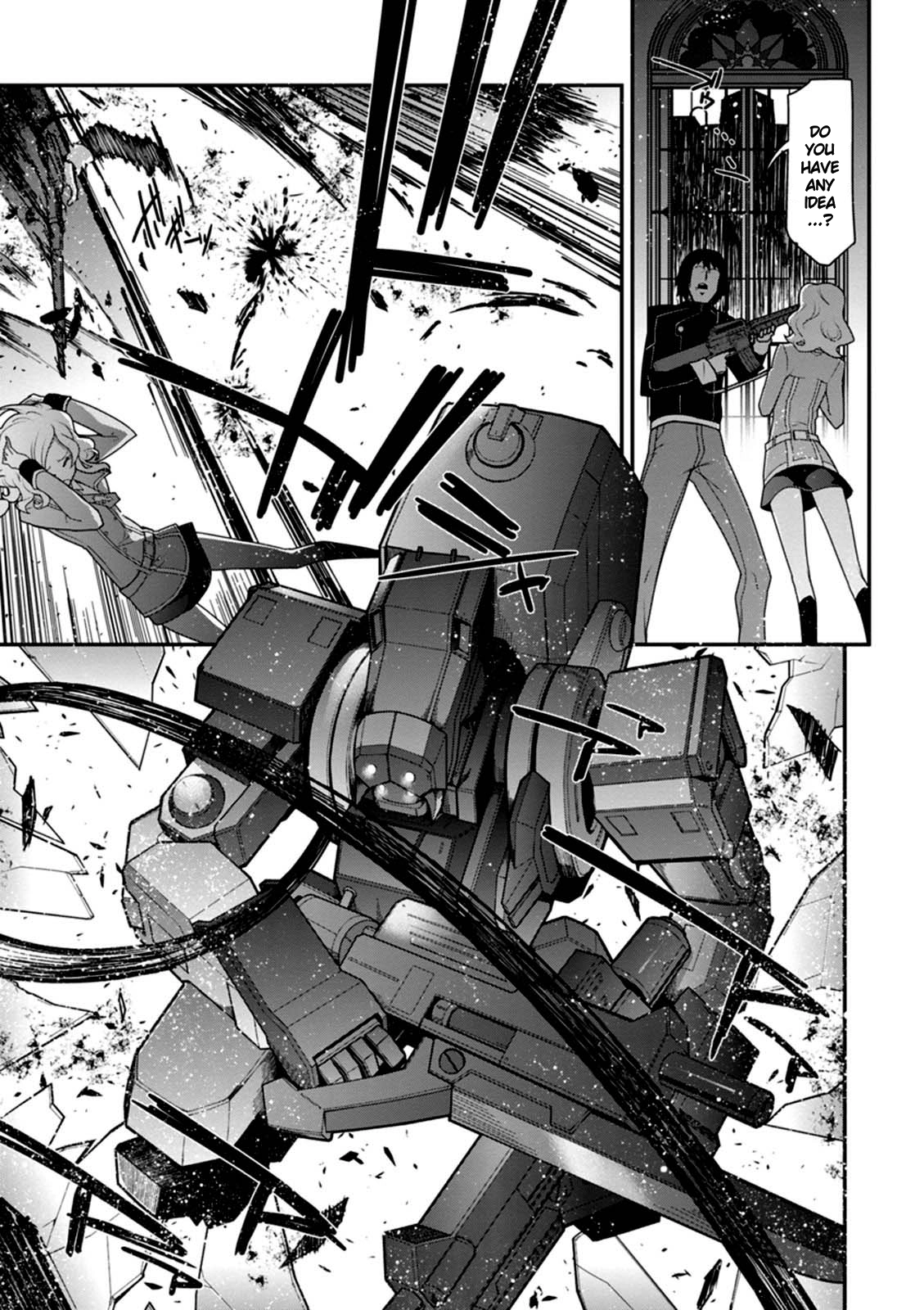 Read Code Geass: Oz the Reflection chapter 17 image 6 on Lezhin