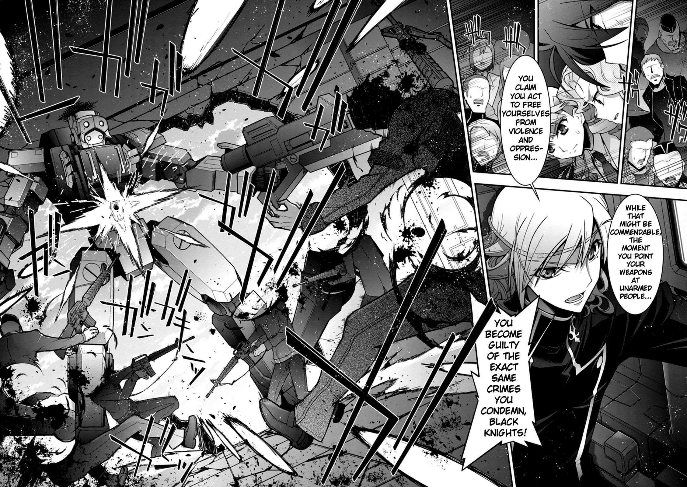 Read Code Geass: Oz the Reflection chapter 17 image 7 on Lezhin