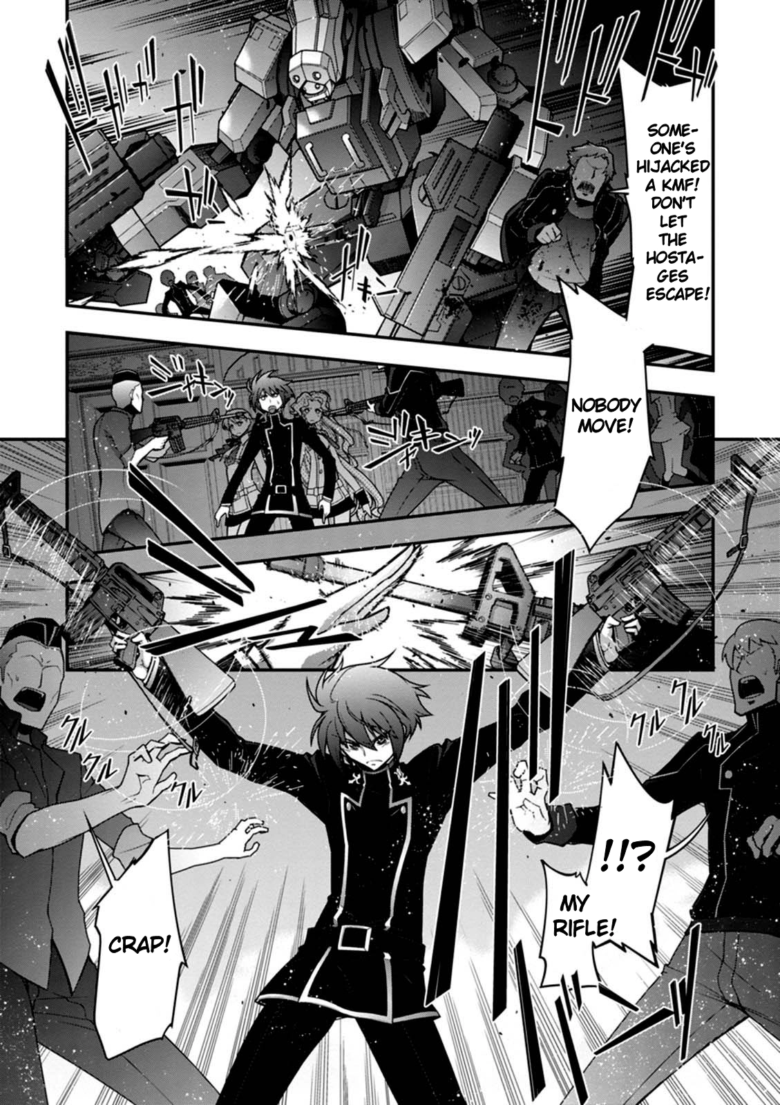Read Code Geass: Oz the Reflection chapter 17 image 8 on Lezhin