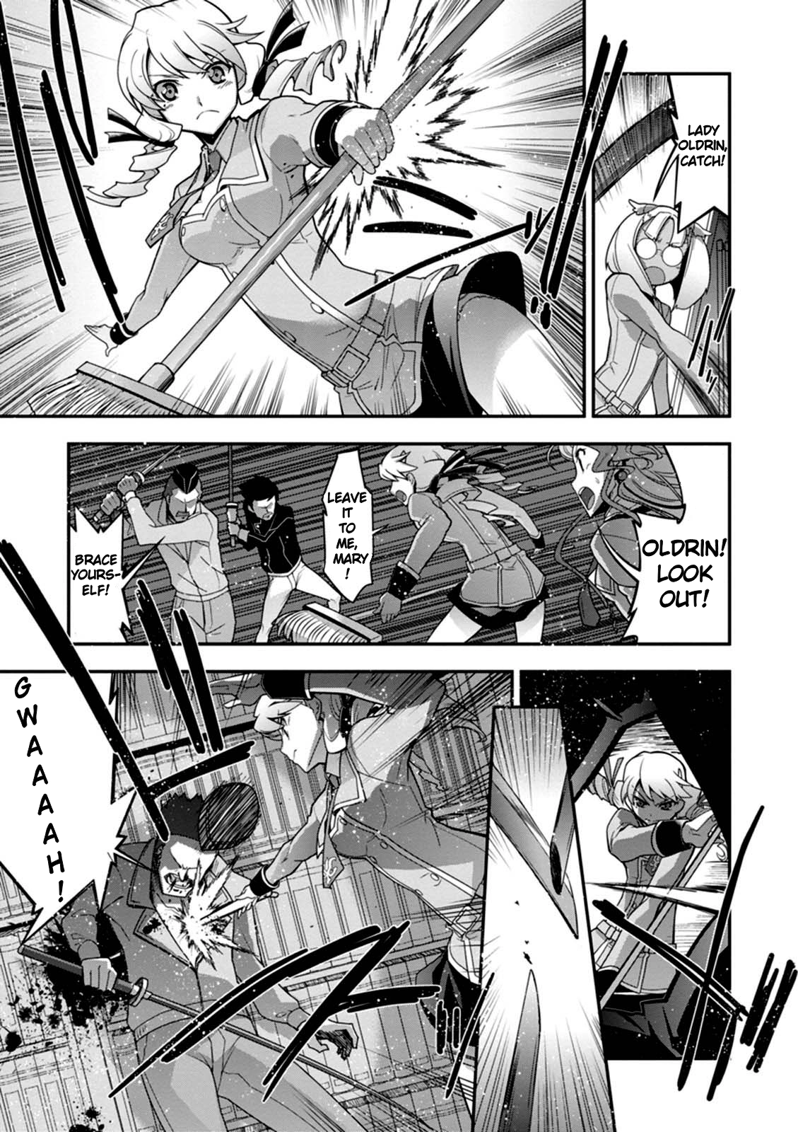 Read Code Geass: Oz the Reflection chapter 17 image 9 on Lezhin