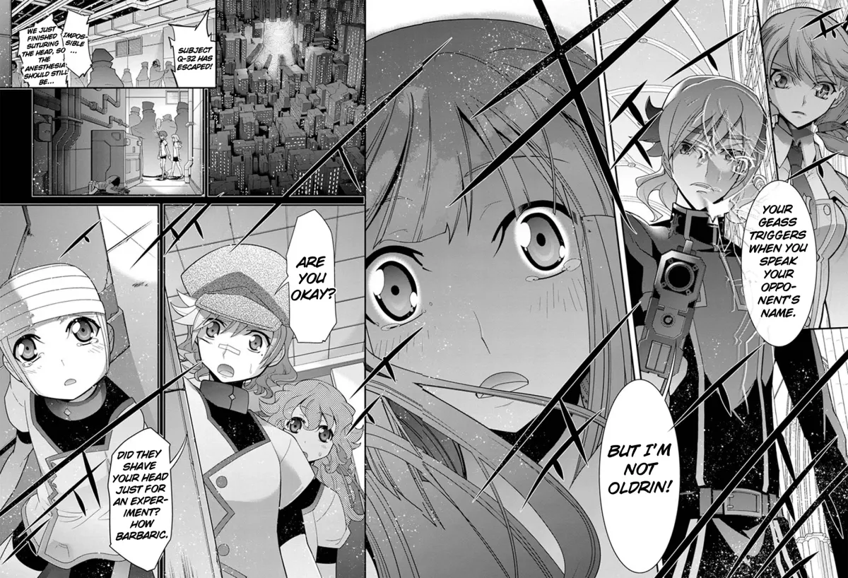 Read Code Geass: Oz the Reflection chapter 18 image 20 on Lezhin