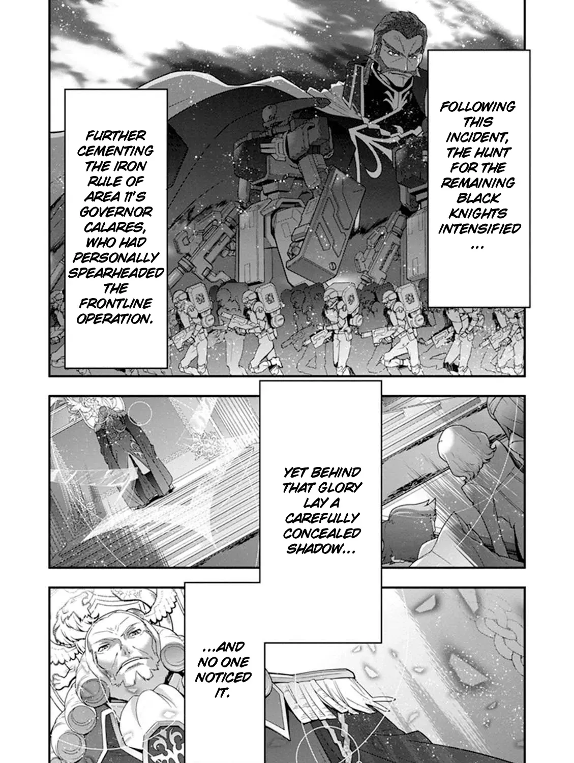 Read Code Geass: Oz the Reflection chapter 18 image 36 on Lezhin