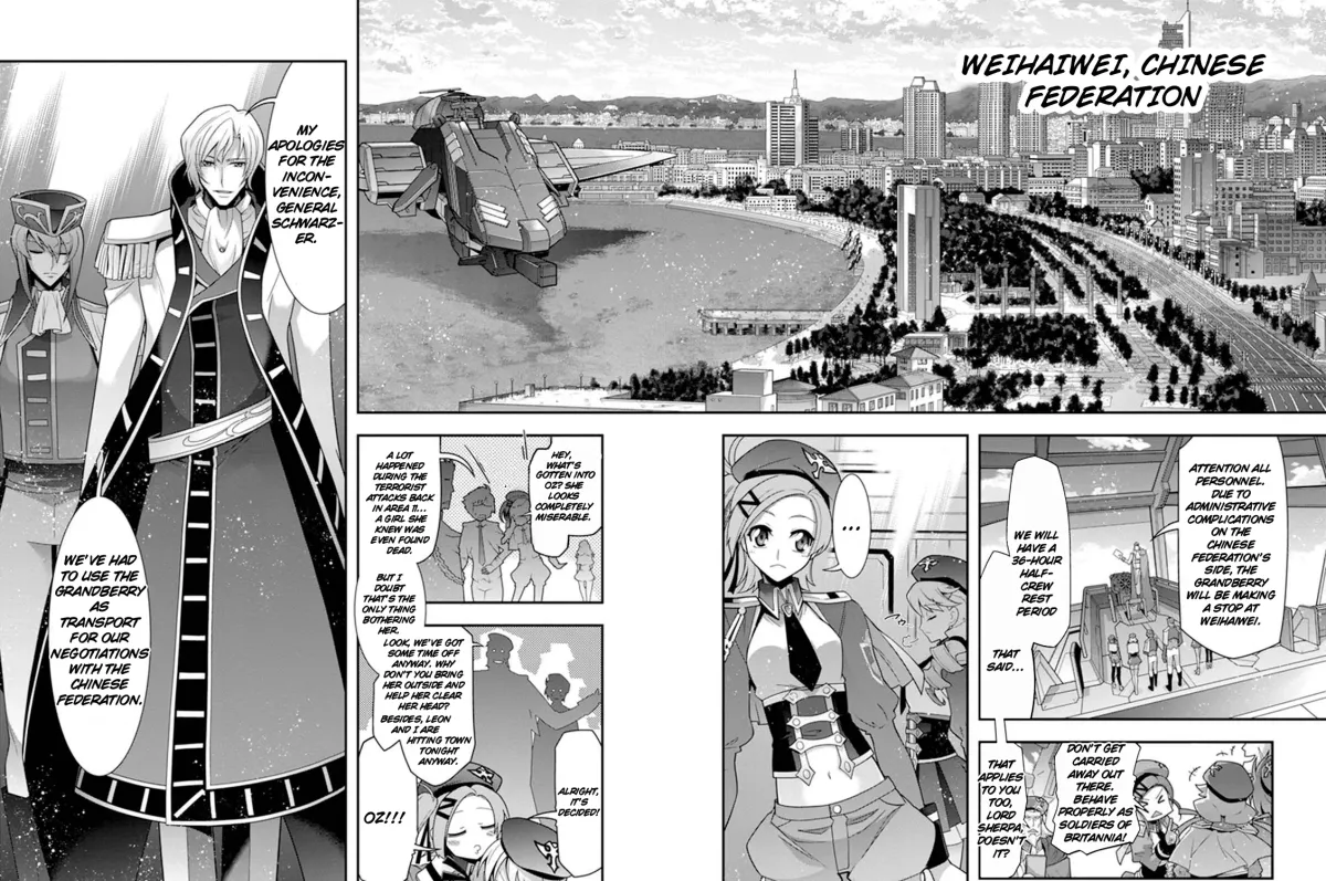 Read Code Geass: Oz the Reflection chapter 18 image 38 on Lezhin