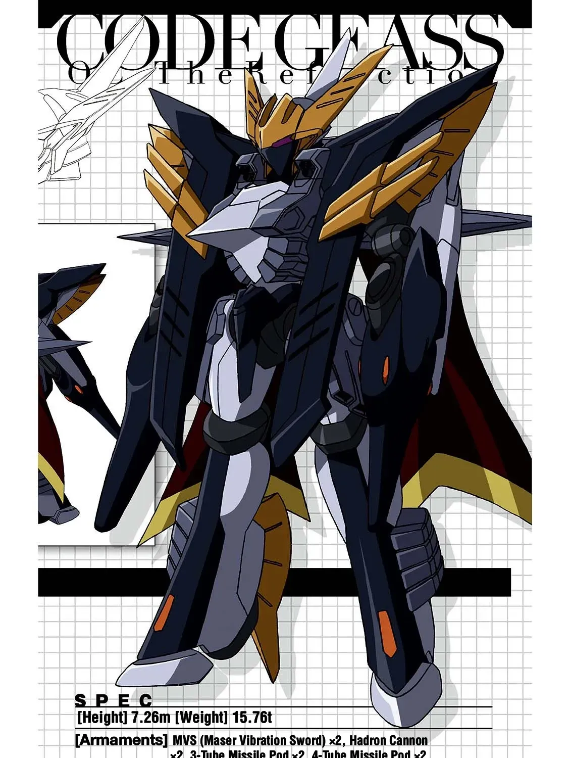 Read Code Geass: Oz the Reflection chapter 18 image 8 on Lezhin