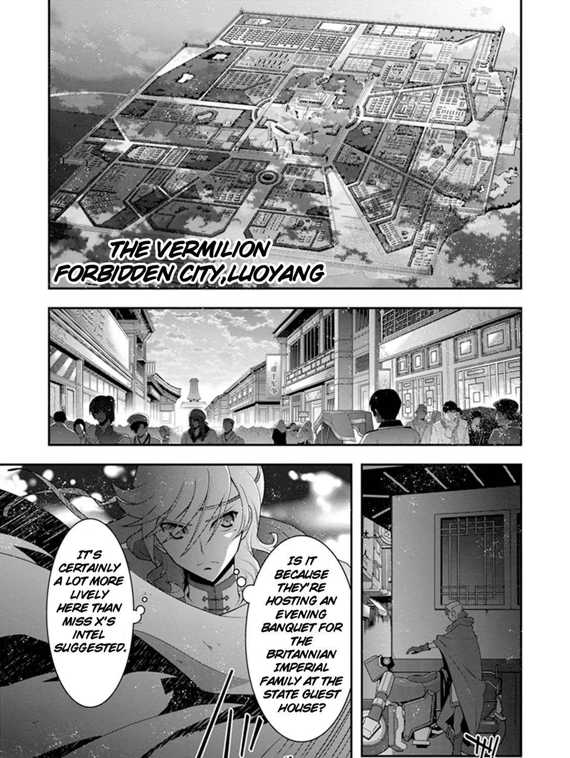 Read Code Geass: Oz the Reflection chapter 19 image 100 on Lezhin