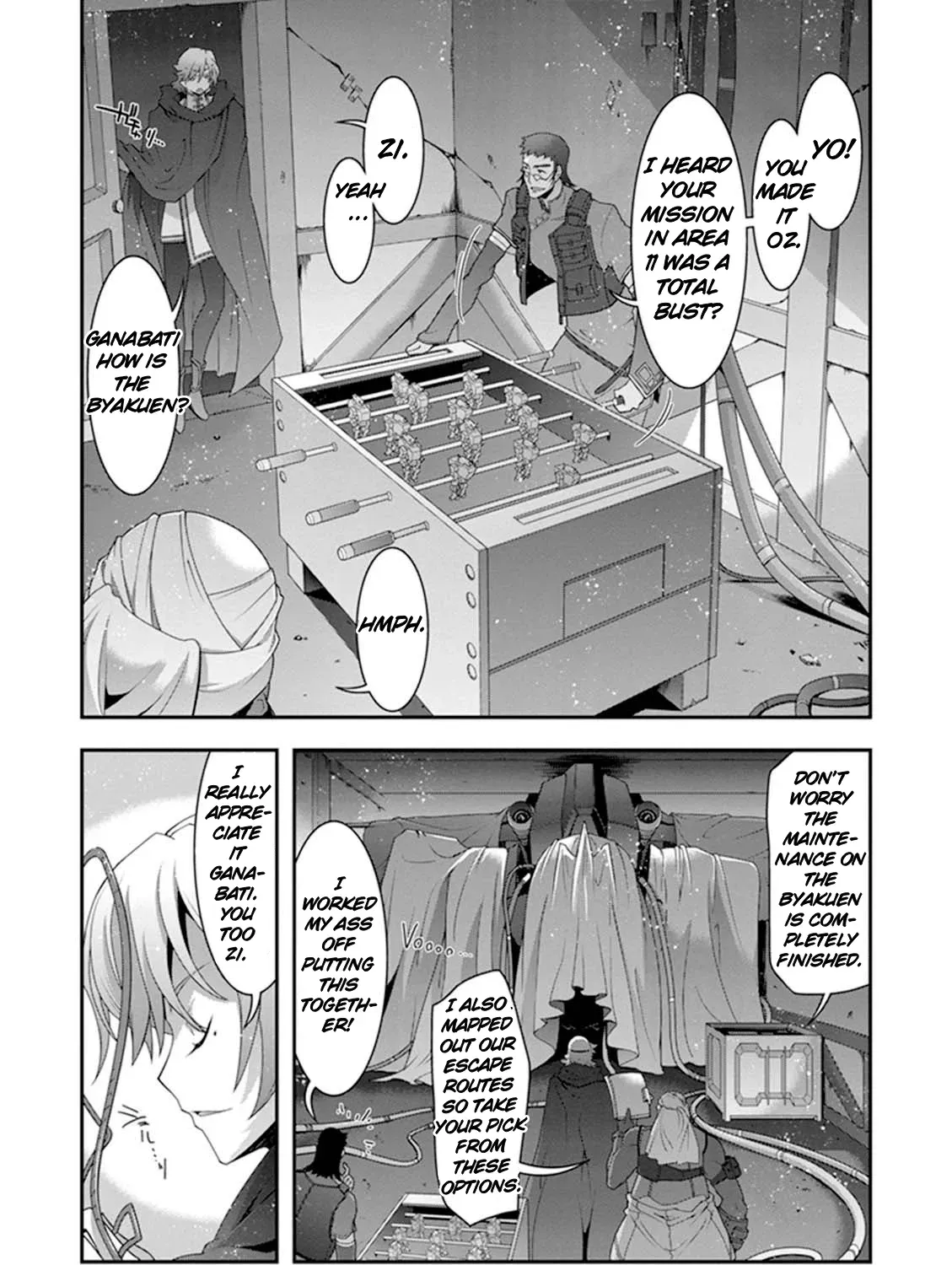 Read Code Geass: Oz the Reflection chapter 19 image 102 on Lezhin