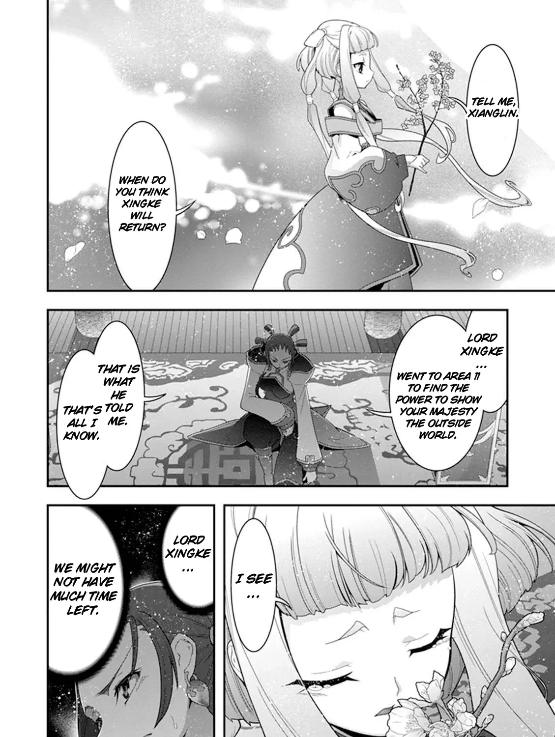 Read Code Geass: Oz the Reflection chapter 19 image 110 on Lezhin