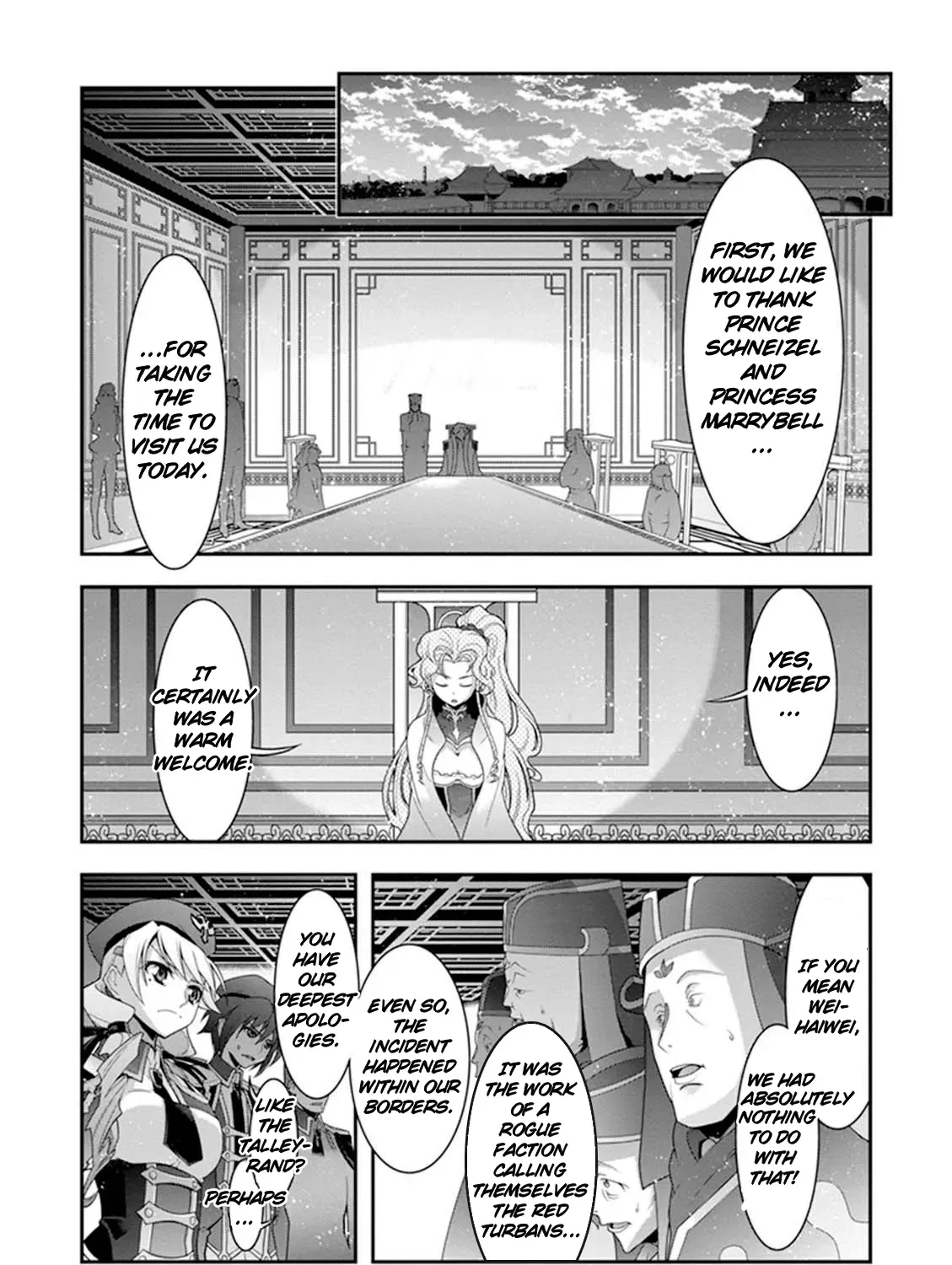 Read Code Geass: Oz the Reflection chapter 19 image 112 on Lezhin