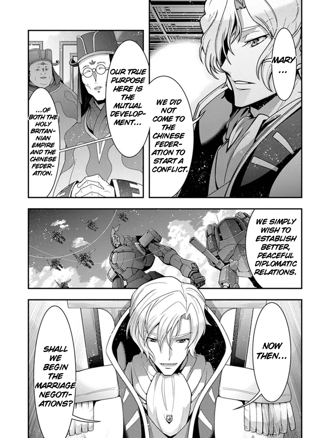 Read Code Geass: Oz the Reflection chapter 19 image 114 on Lezhin