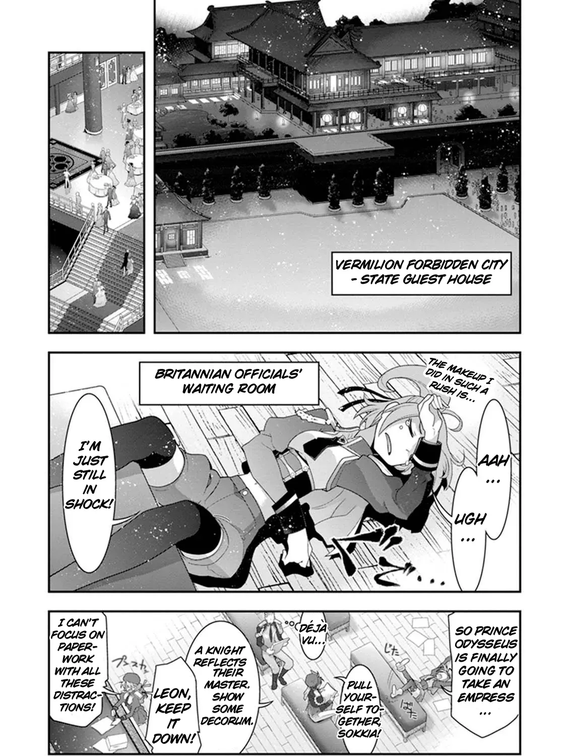 Read Code Geass: Oz the Reflection chapter 19 image 116 on Lezhin