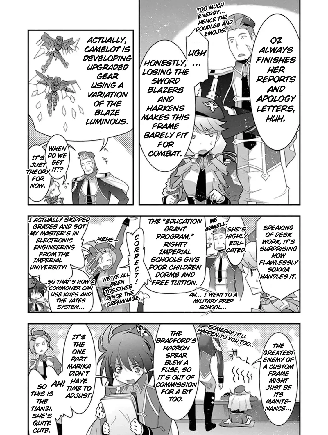 Read Code Geass: Oz the Reflection chapter 19 image 118 on Lezhin