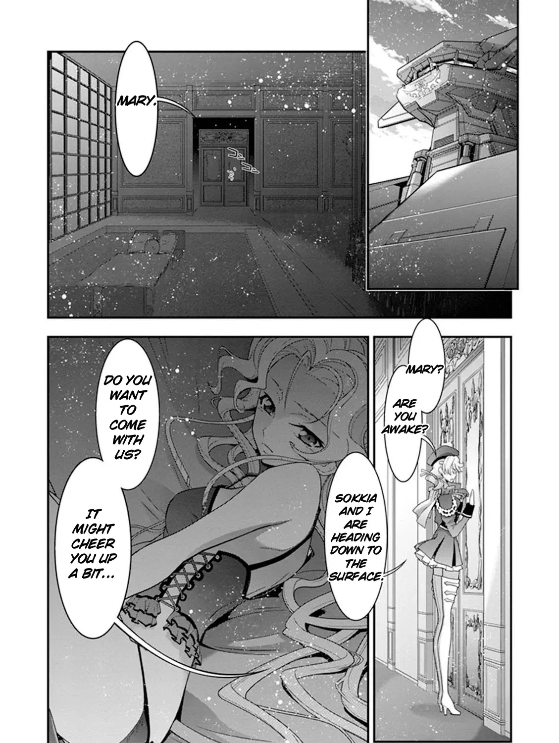 Read Code Geass: Oz the Reflection chapter 19 image 12 on Lezhin