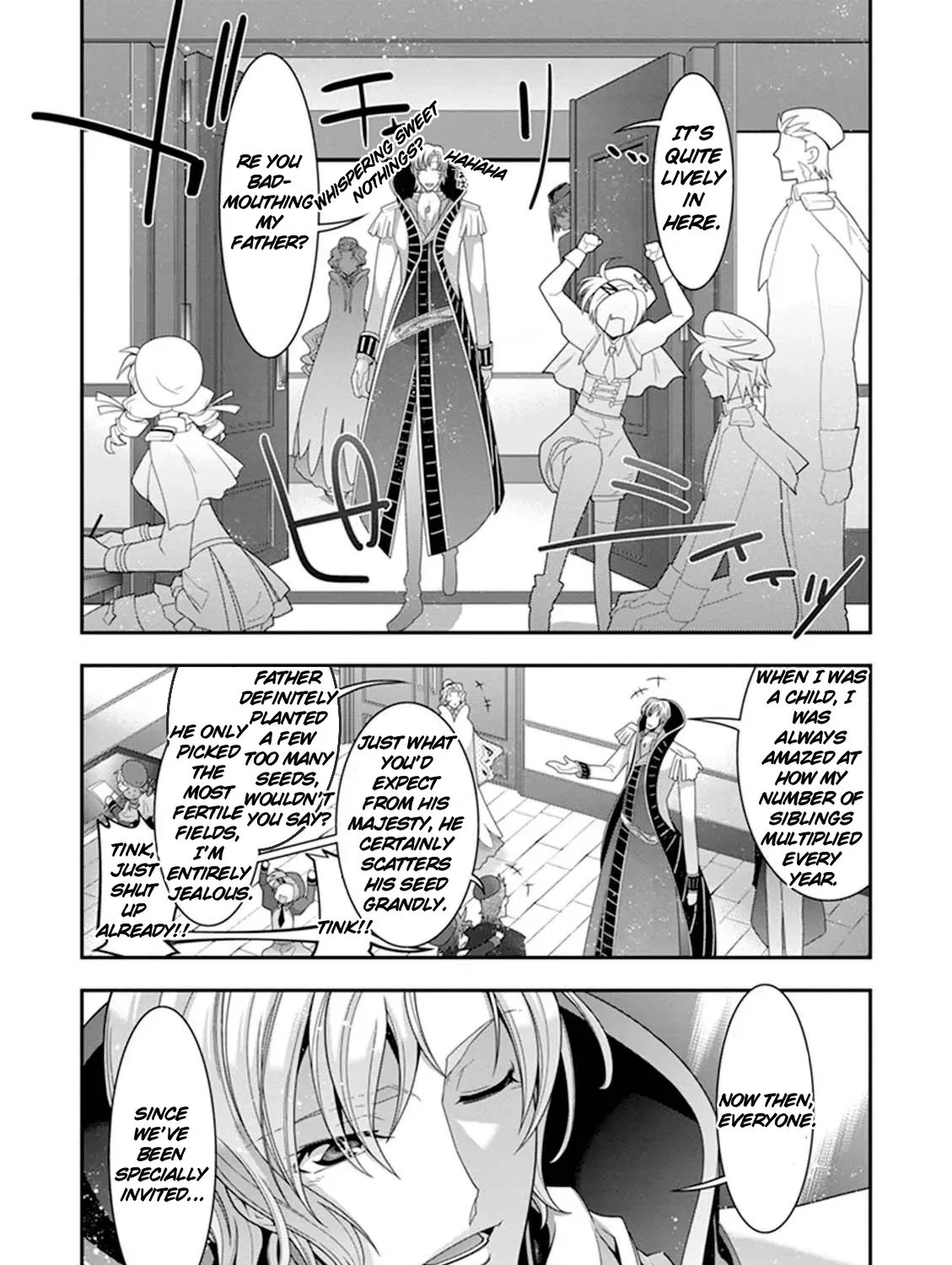 Read Code Geass: Oz the Reflection chapter 19 image 122 on Lezhin