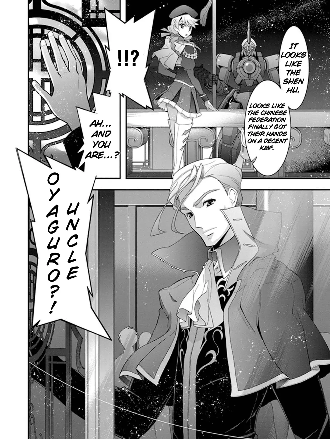 Read Code Geass: Oz the Reflection chapter 19 image 126 on Lezhin