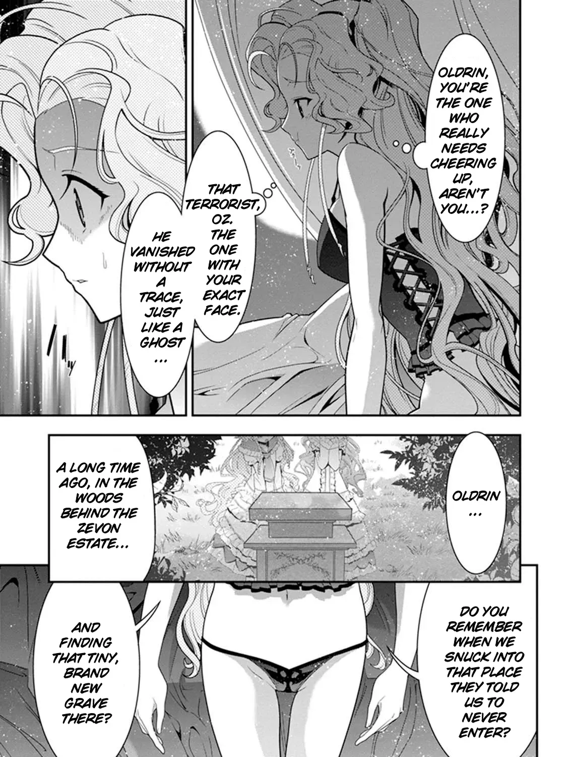 Read Code Geass: Oz the Reflection chapter 19 image 14 on Lezhin