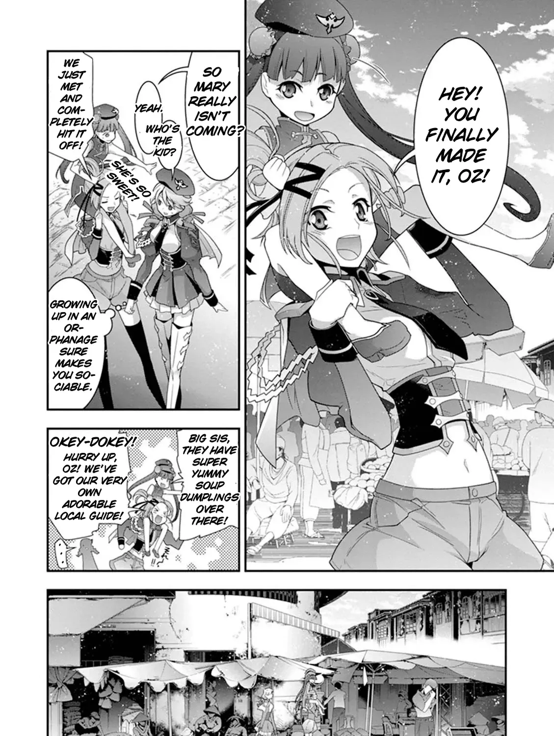 Read Code Geass: Oz the Reflection chapter 19 image 18 on Lezhin