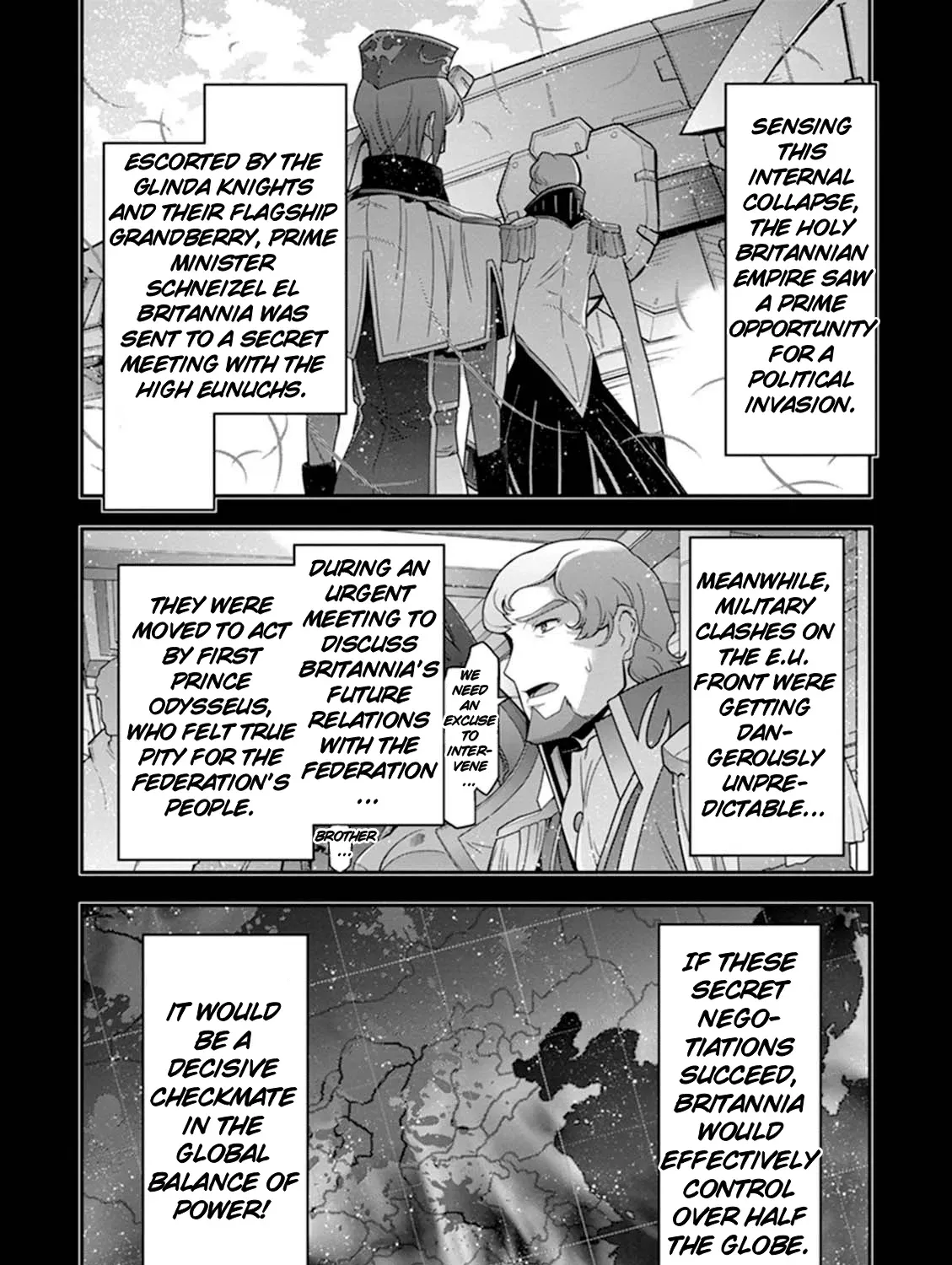 Read Code Geass: Oz the Reflection chapter 19 image 2 on Lezhin