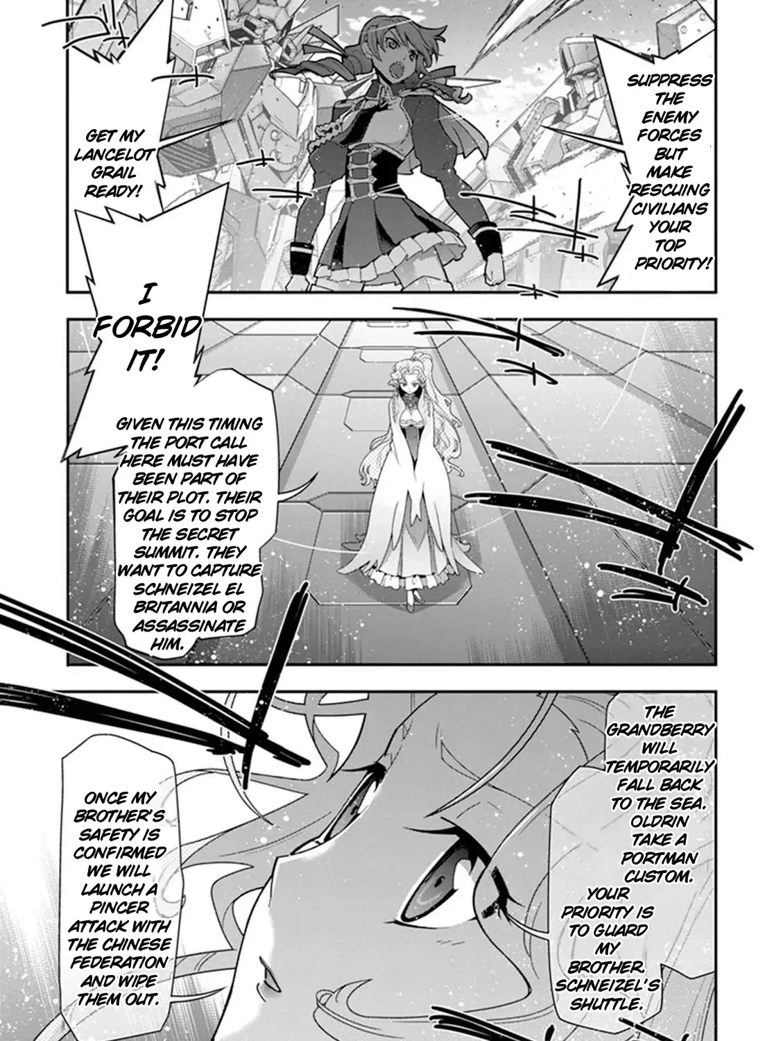Read Code Geass: Oz the Reflection chapter 19 image 38 on Lezhin