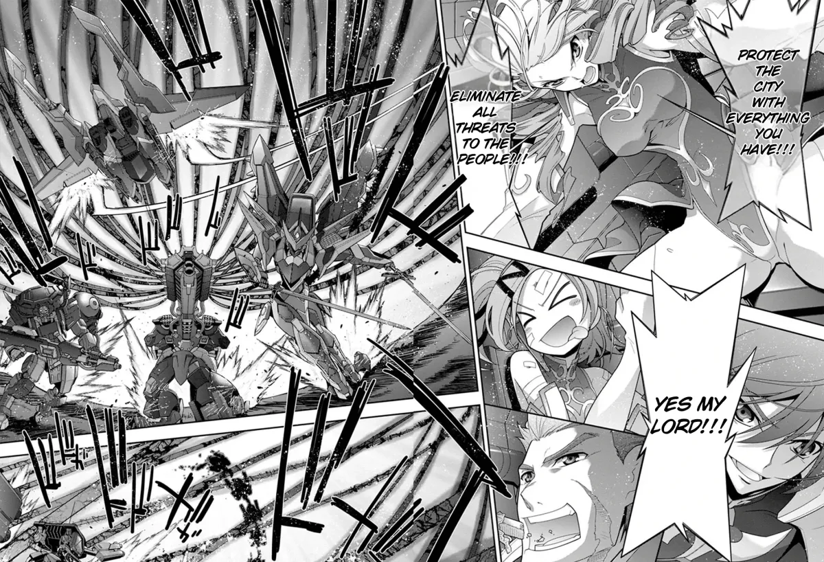 Read Code Geass: Oz the Reflection chapter 19 image 58 on Lezhin