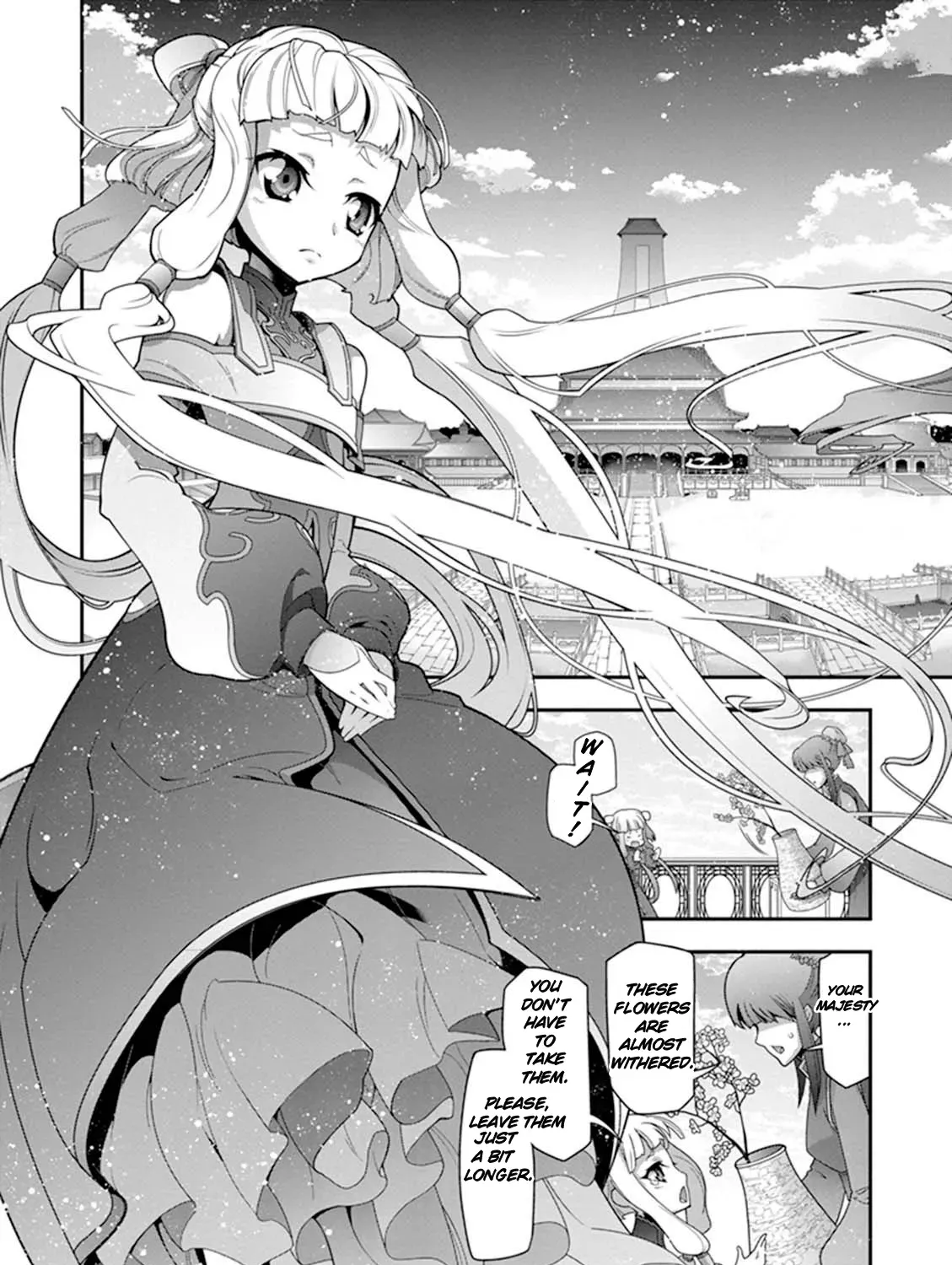 Read Code Geass: Oz the Reflection chapter 19 image 6 on Lezhin