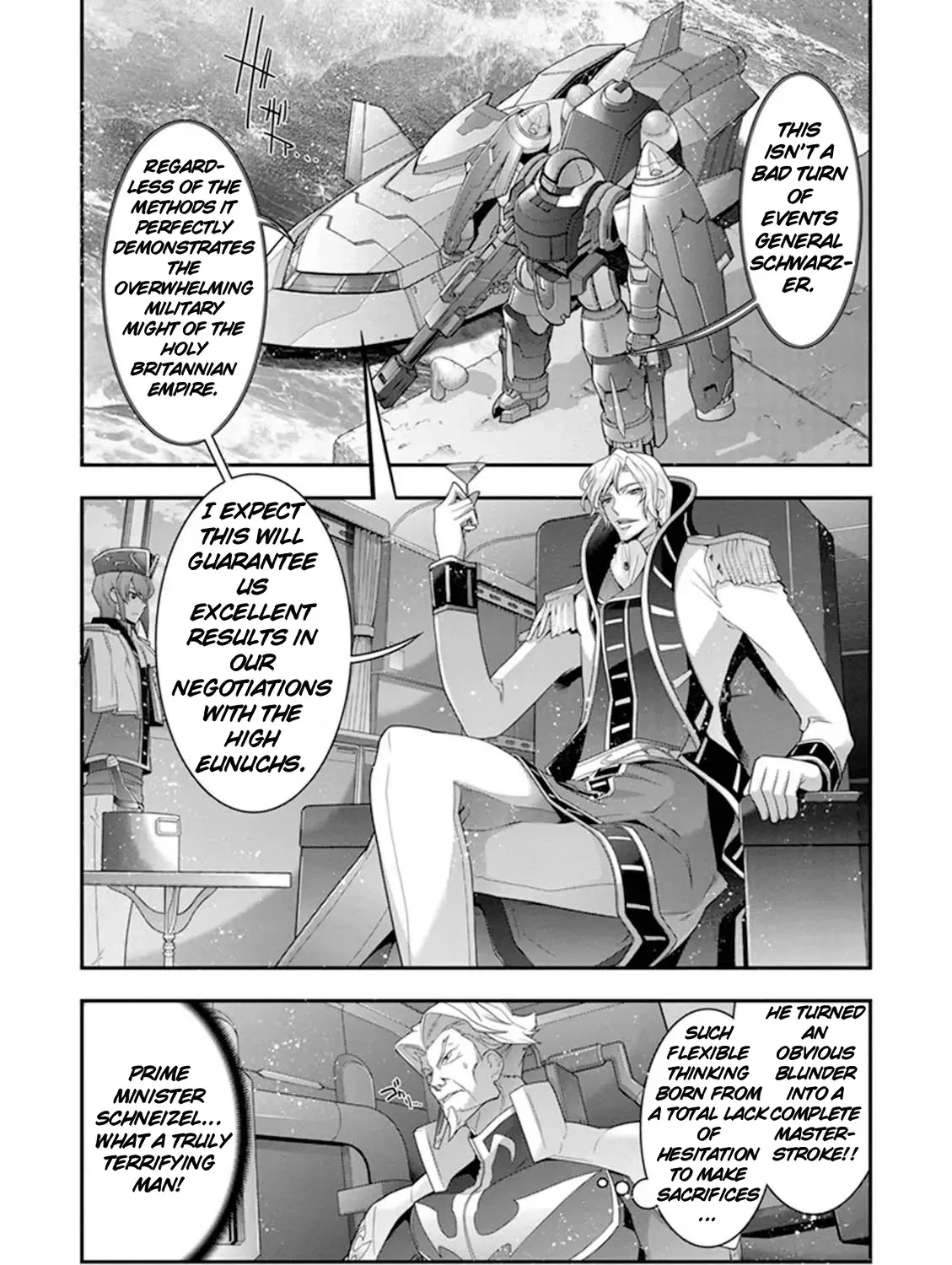 Read Code Geass: Oz the Reflection chapter 19 image 78 on Lezhin
