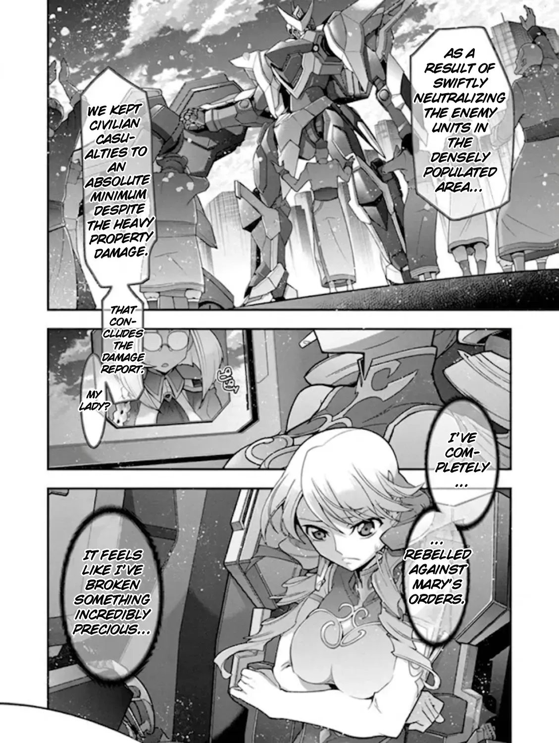 Read Code Geass: Oz the Reflection chapter 19 image 80 on Lezhin