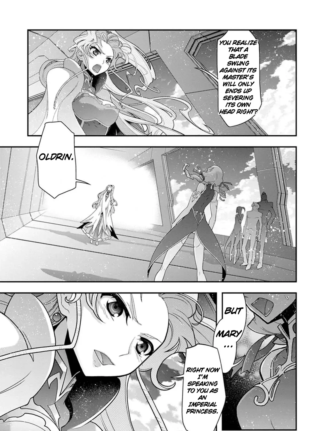 Read Code Geass: Oz the Reflection chapter 19 image 88 on Lezhin