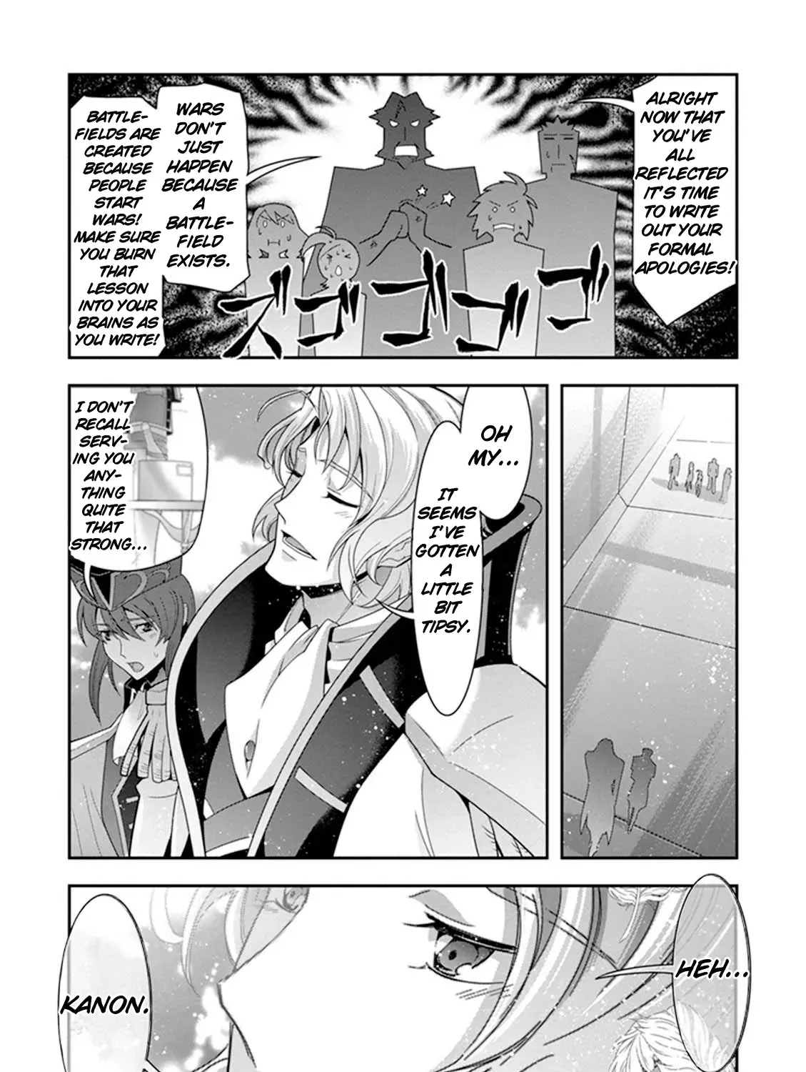 Read Code Geass: Oz the Reflection chapter 19 image 96 on Lezhin
