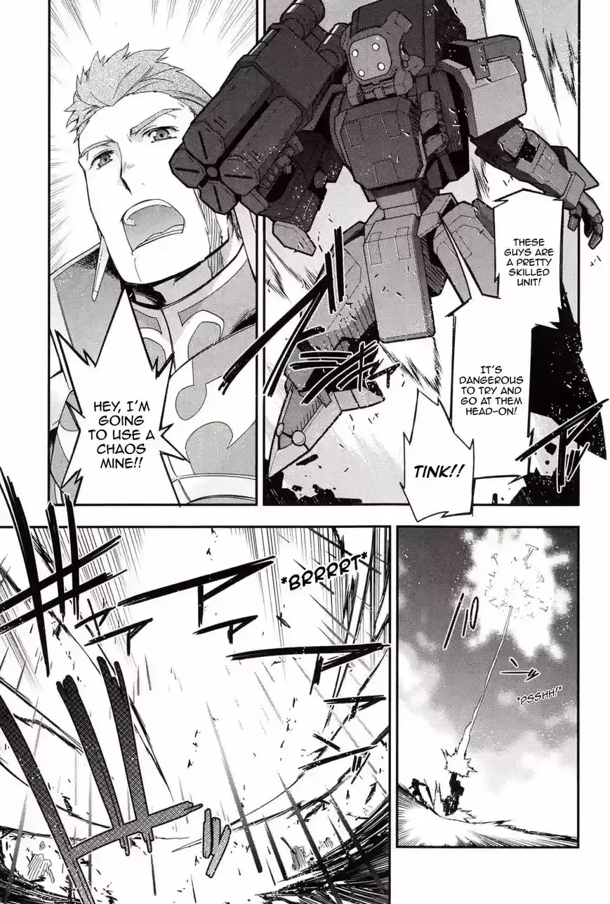 Read Code Geass: Oz the Reflection chapter 2.2 image 15 on Lezhin