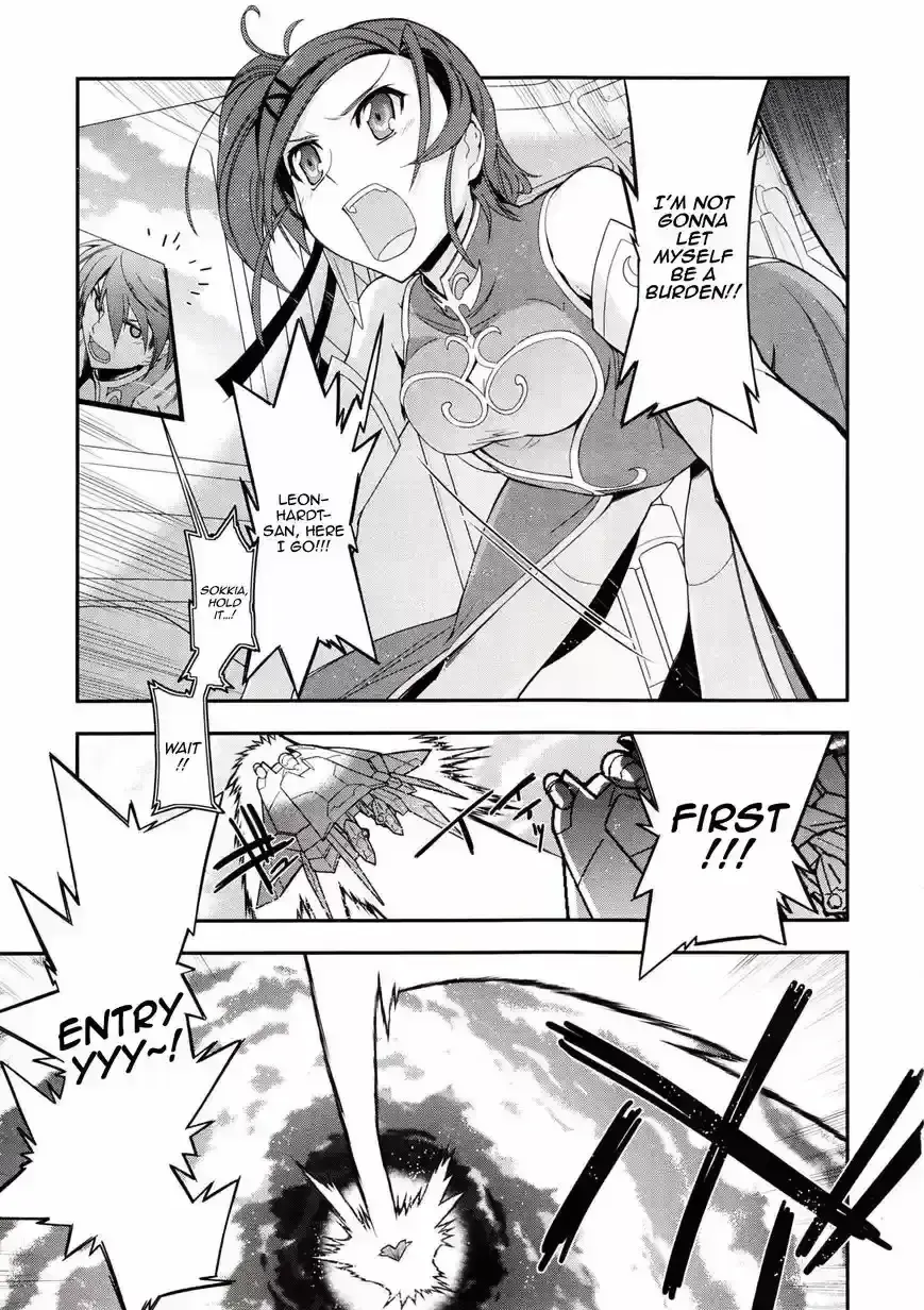 Read Code Geass: Oz the Reflection chapter 2.3 image 10 on Lezhin