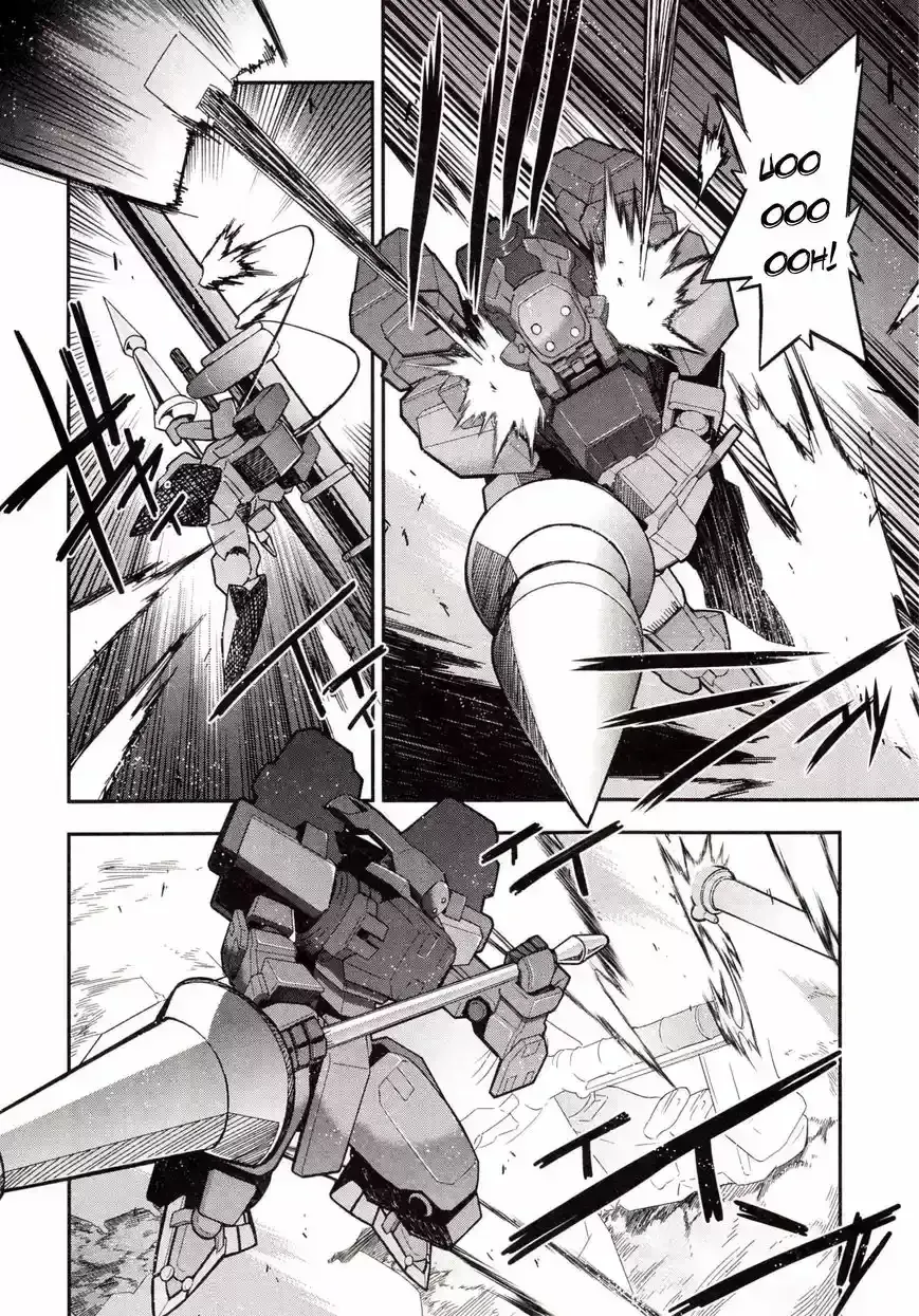 Read Code Geass: Oz the Reflection chapter 2.3 image 14 on Lezhin