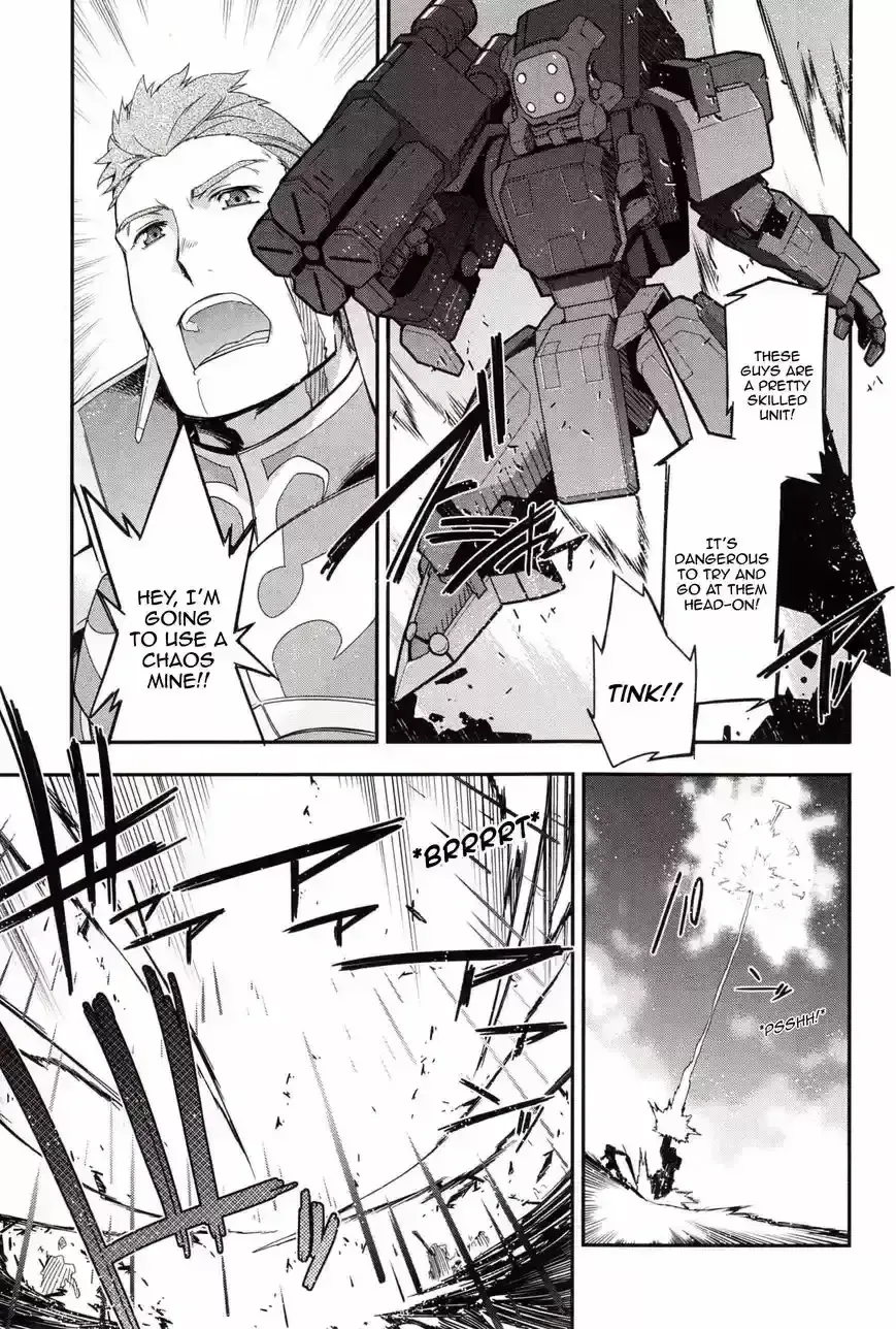 Read Code Geass: Oz the Reflection chapter 2.3 image 15 on Lezhin