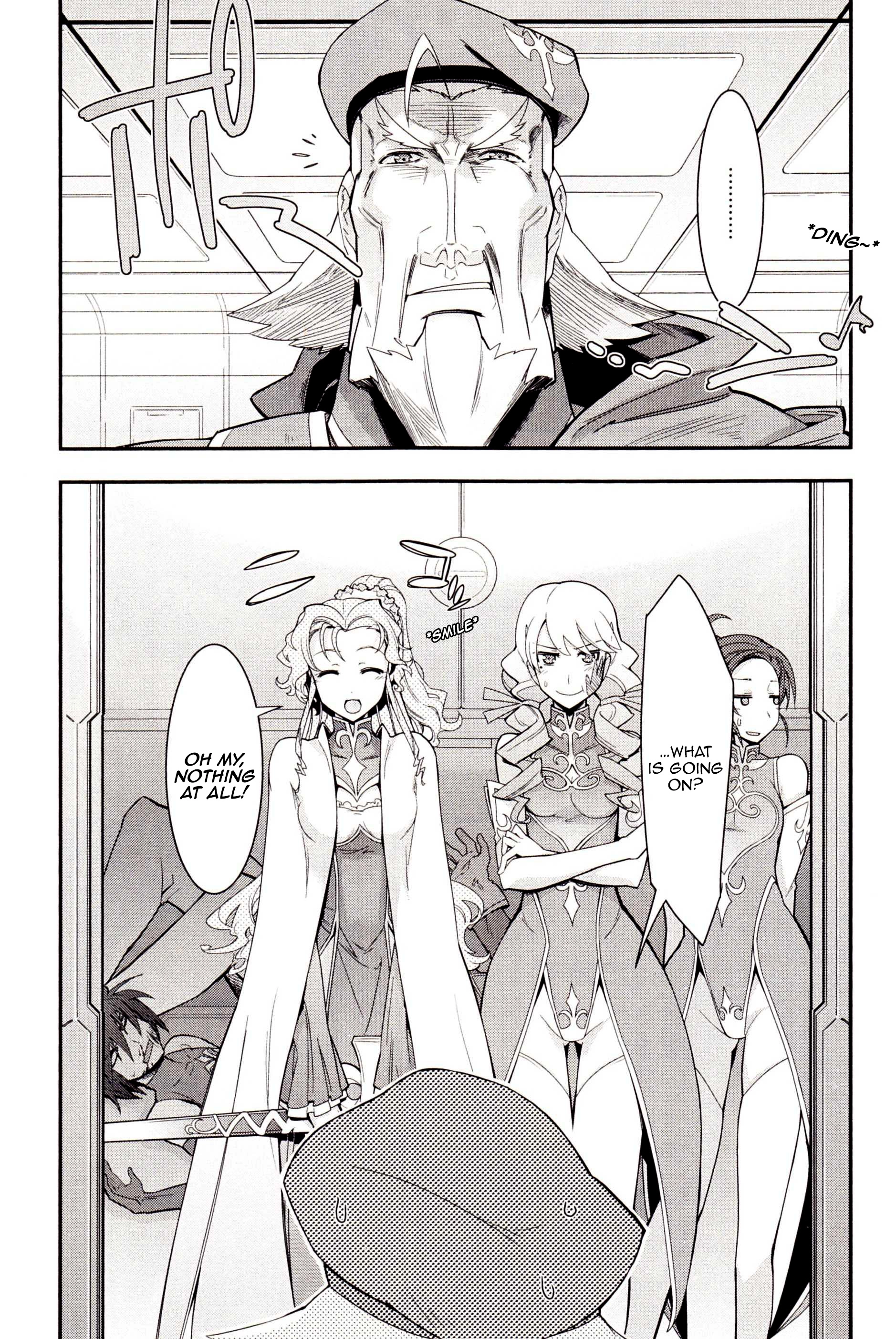 Read Code Geass: Oz the Reflection chapter 2 image 11 on Lezhin