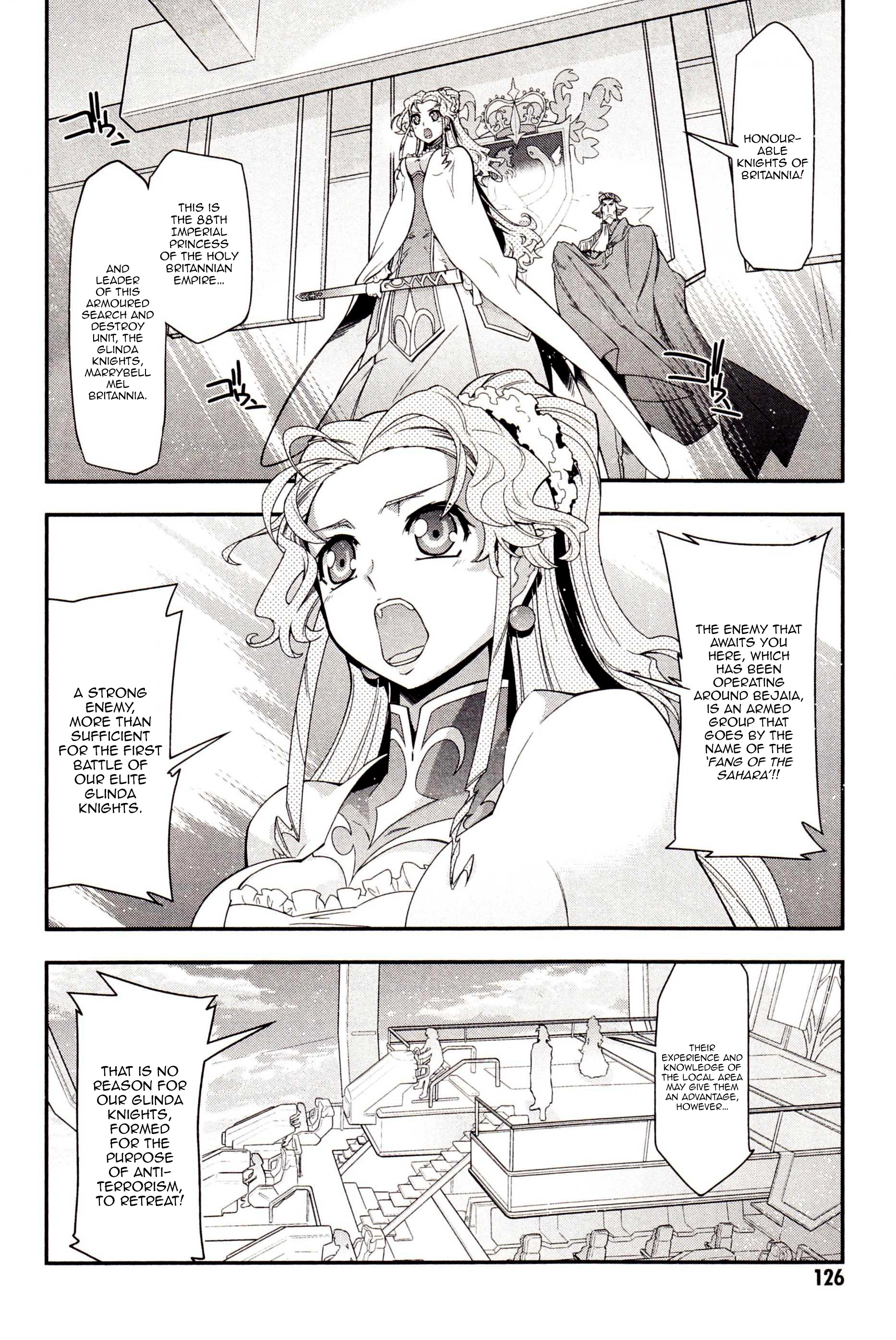 Read Code Geass: Oz the Reflection chapter 2 image 13 on Lezhin