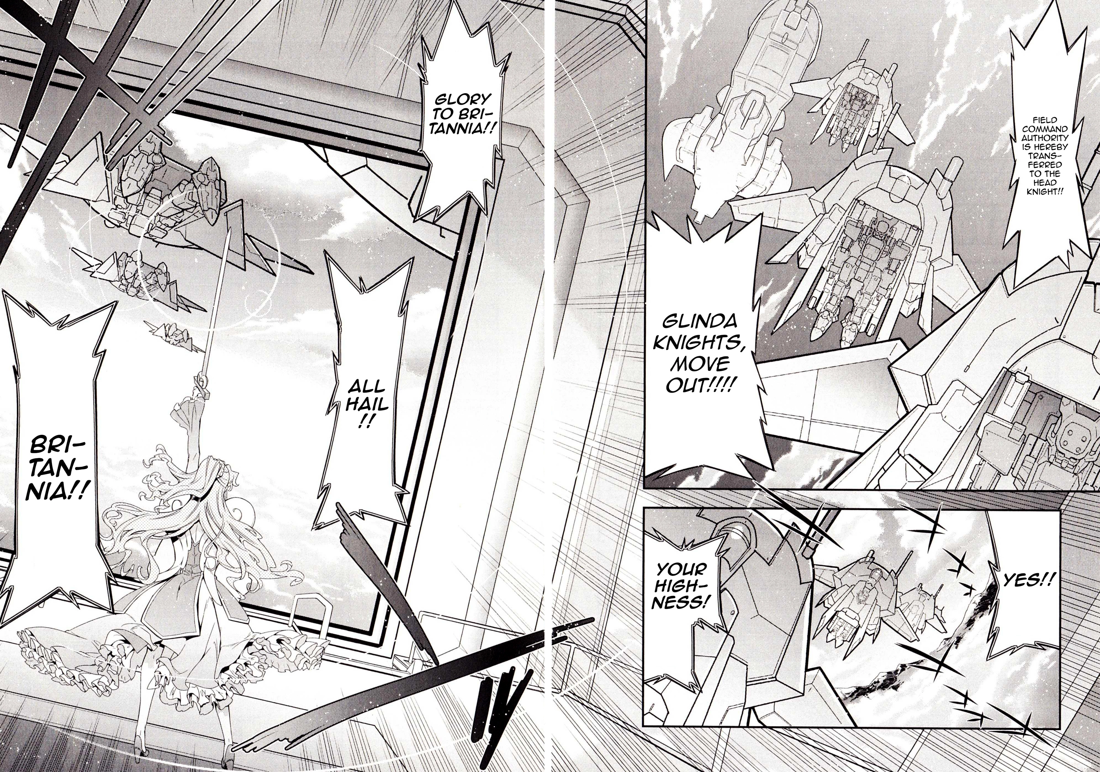 Read Code Geass: Oz the Reflection chapter 2 image 15 on Lezhin