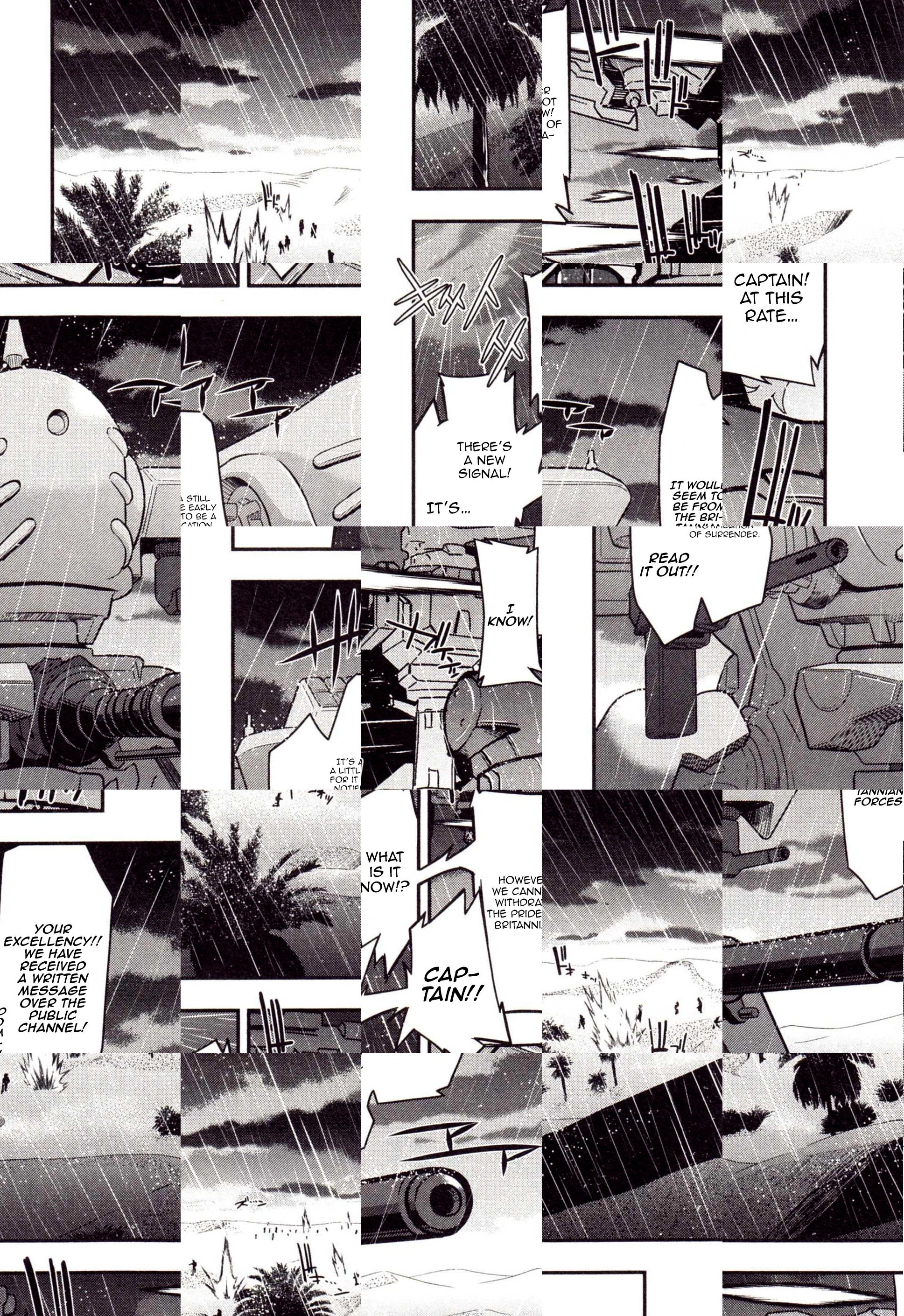 Read Code Geass: Oz the Reflection chapter 2 image 20 on Lezhin