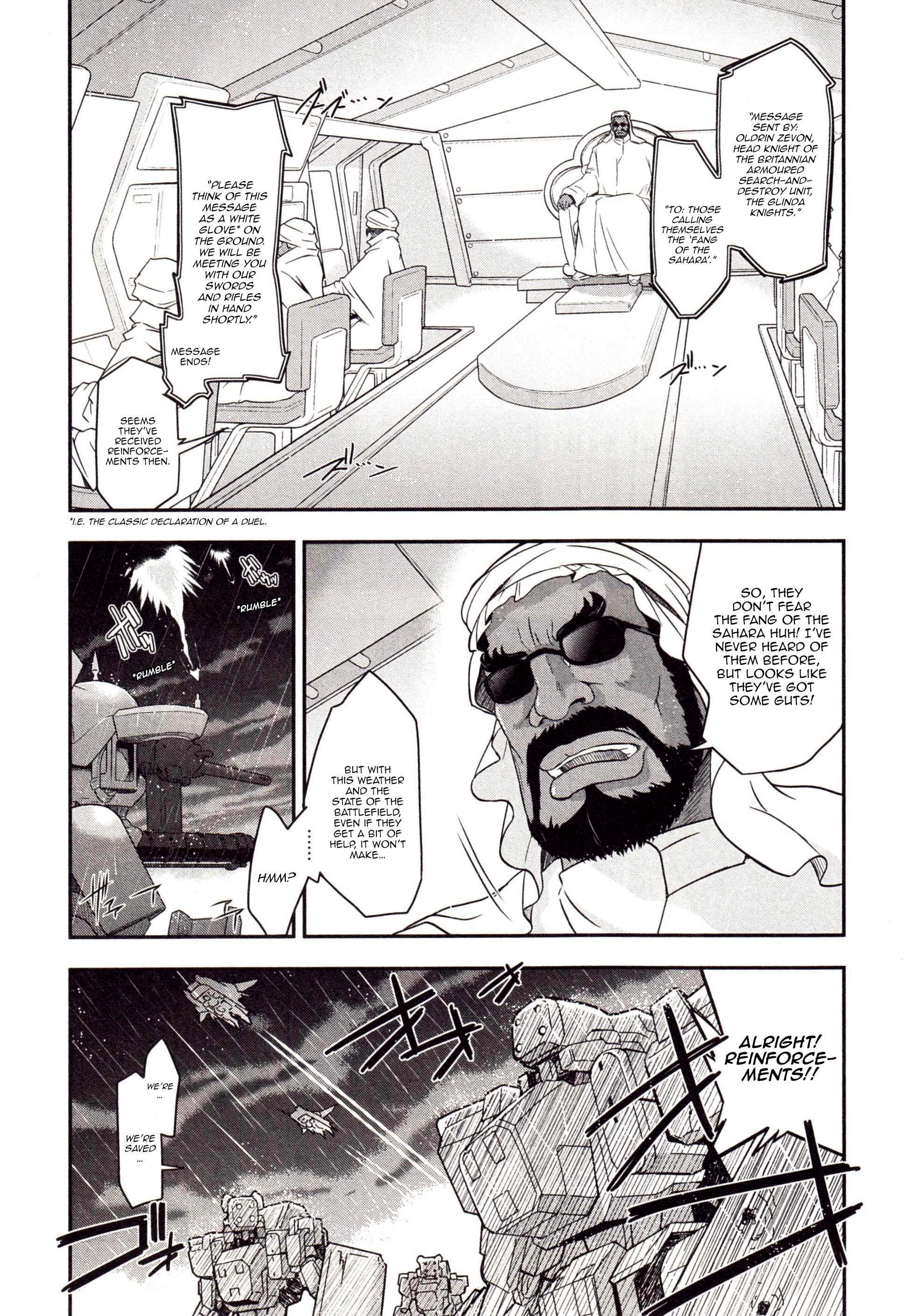 Read Code Geass: Oz the Reflection chapter 2 image 21 on Lezhin